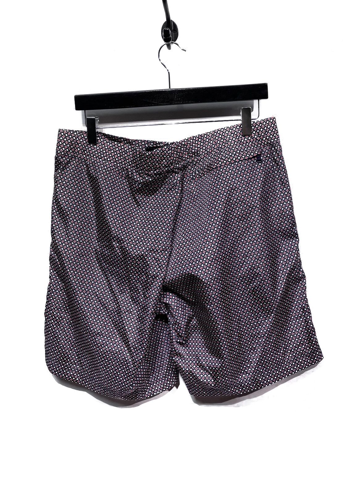 Louis Vuitton Louis Vuitton Navy Blue Red Petal Print Swim Trunks Size US 34 / EU 50 - 3 Thumbnail