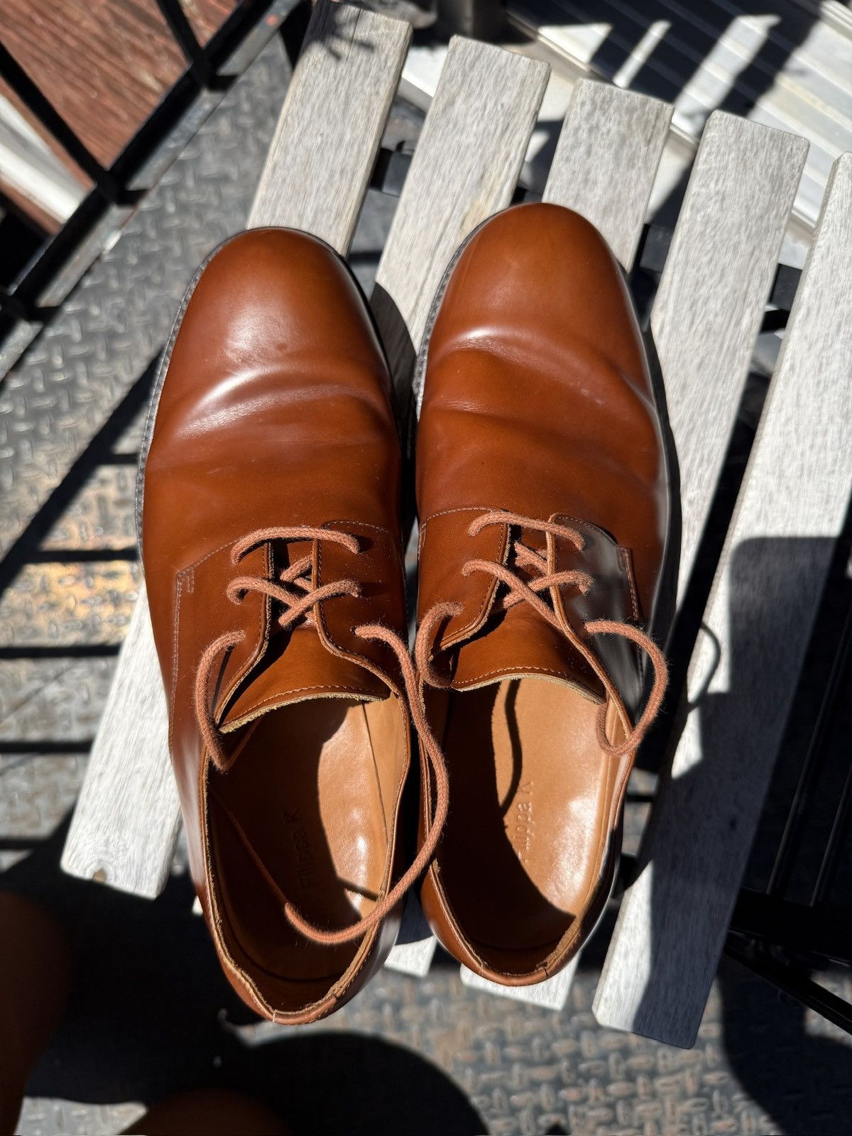 Filippa K Filippa K Derby Lace Up Shoes Size US 9 / EU 42 - 3 Thumbnail