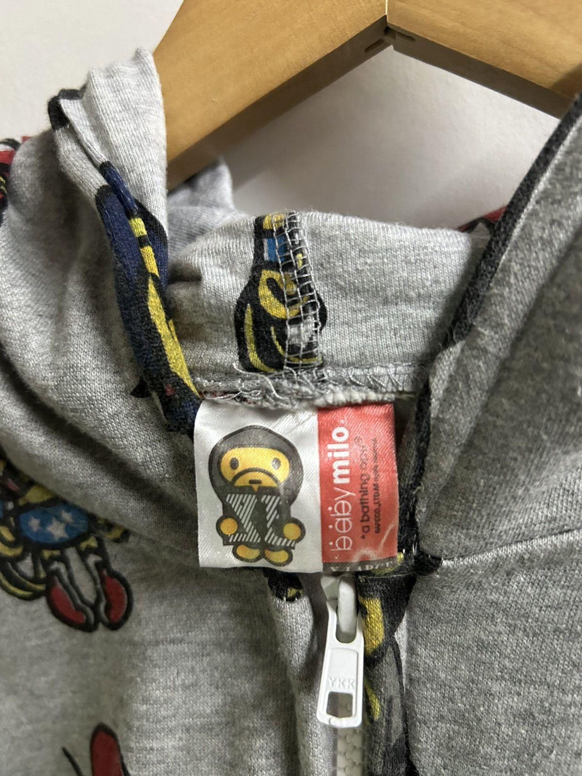 Bape × DC Comics Rare Baby Milo By A Bathing Ape DC Comics All Over Print Size US XL / EU 56 / 4 - 15 Thumbnail
