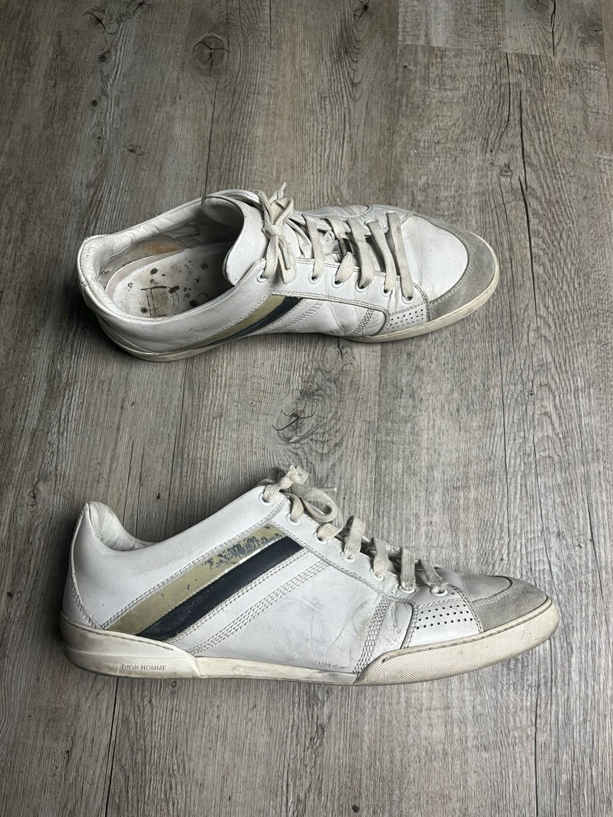 Dior Dior Homme B01 Sneakers in White Size 41.5 Size US 8.5 / EU 41-42 - 1 Thumbnail