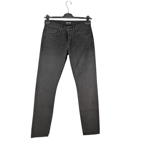 Tom Ford o1rshd1 Denim Slim Jeans in Nero Size US 30 / EU 46 - 1 Thumbnail