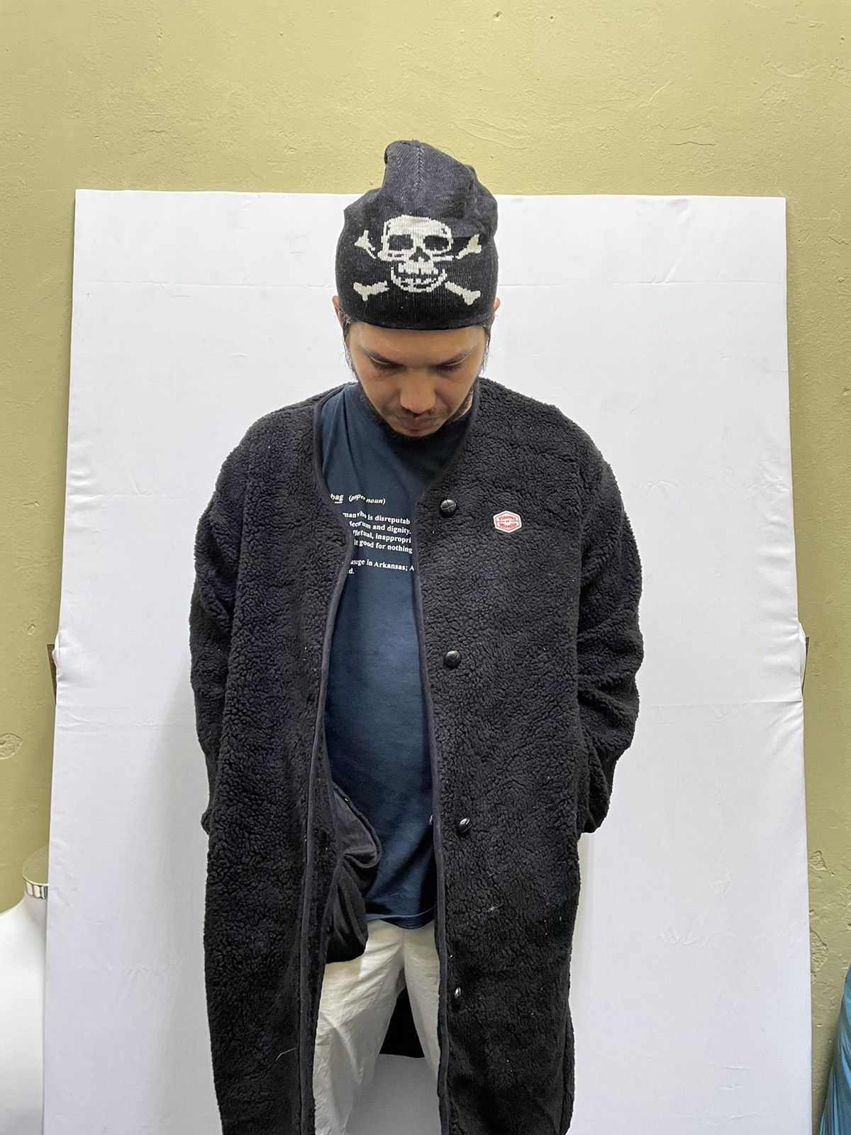 Japanese Brand SKULL BEANIE UNBRANDED Size ONE SIZE - 5 Thumbnail