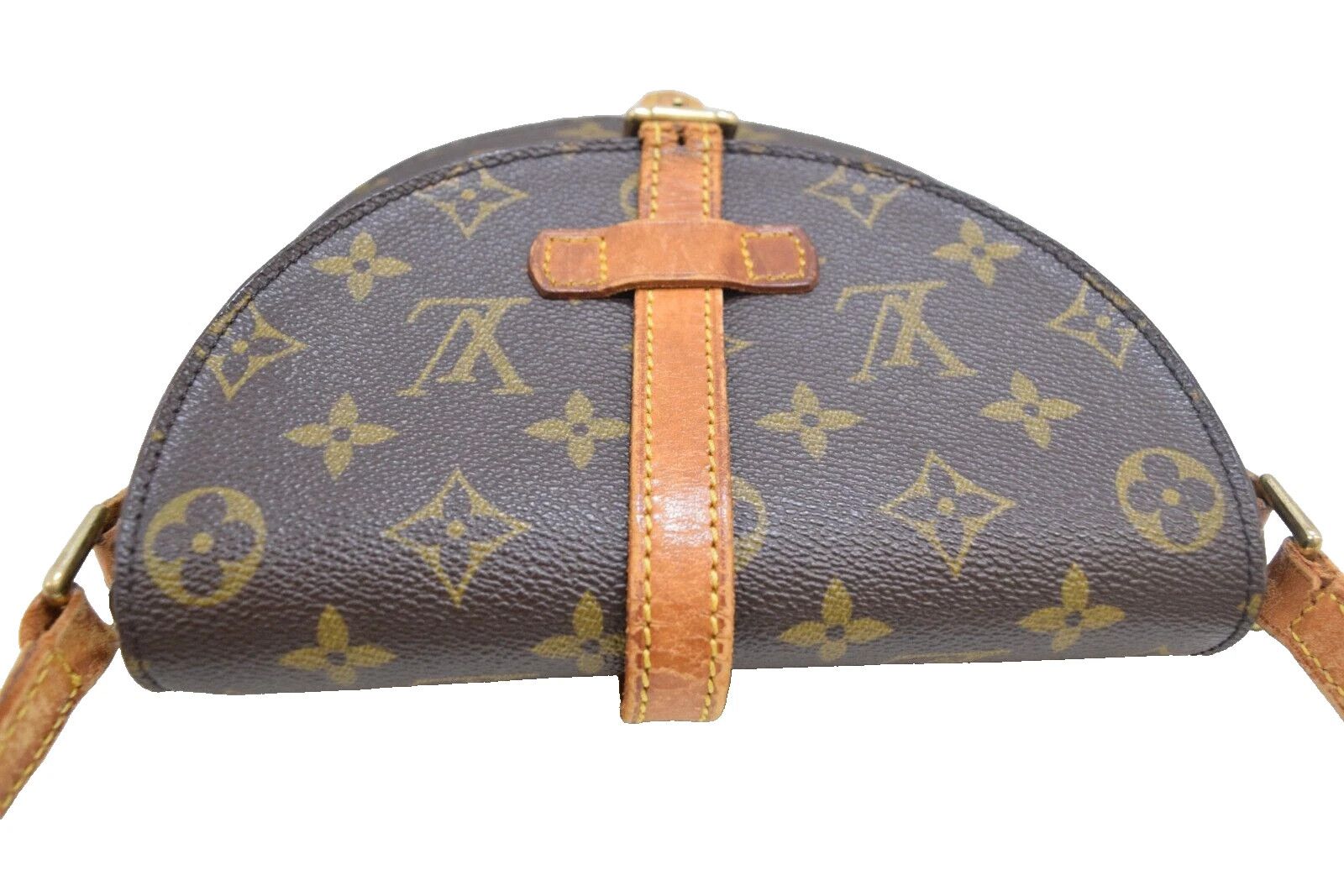 Louis Vuitton Louis Vuitton Chantilly PM Crossbody Monogram Canvas M40646 Size ONE SIZE - 4 Thumbnail