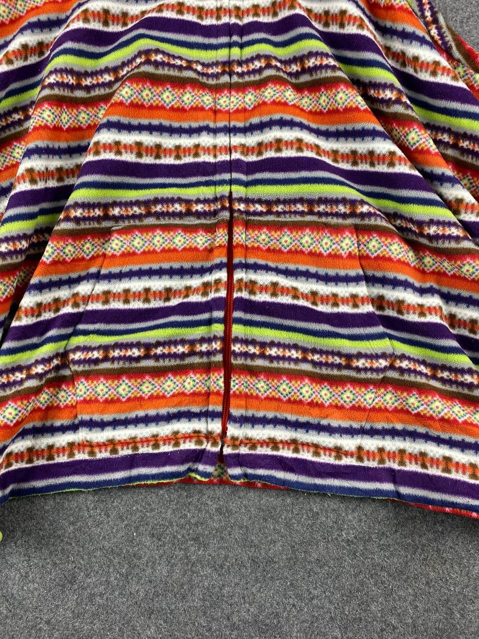 Japanese Brand × Uniqlo uniqlo japanese brand multicolor poncho nice design Size ONE SIZE - 2 Thumbnail