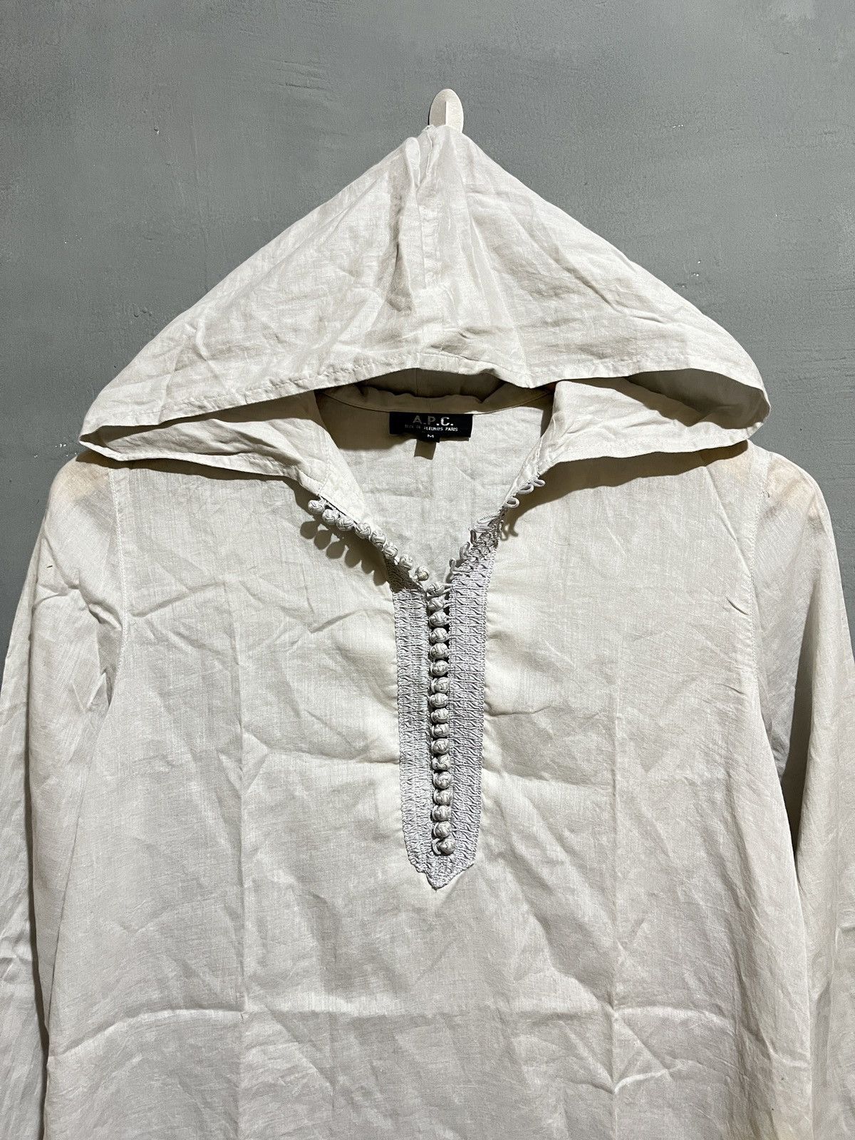 A.P.C. APC HOODIE NOT LGB RAFSIMONS Size US S / EU 44-46 / 1 - 2 Thumbnail