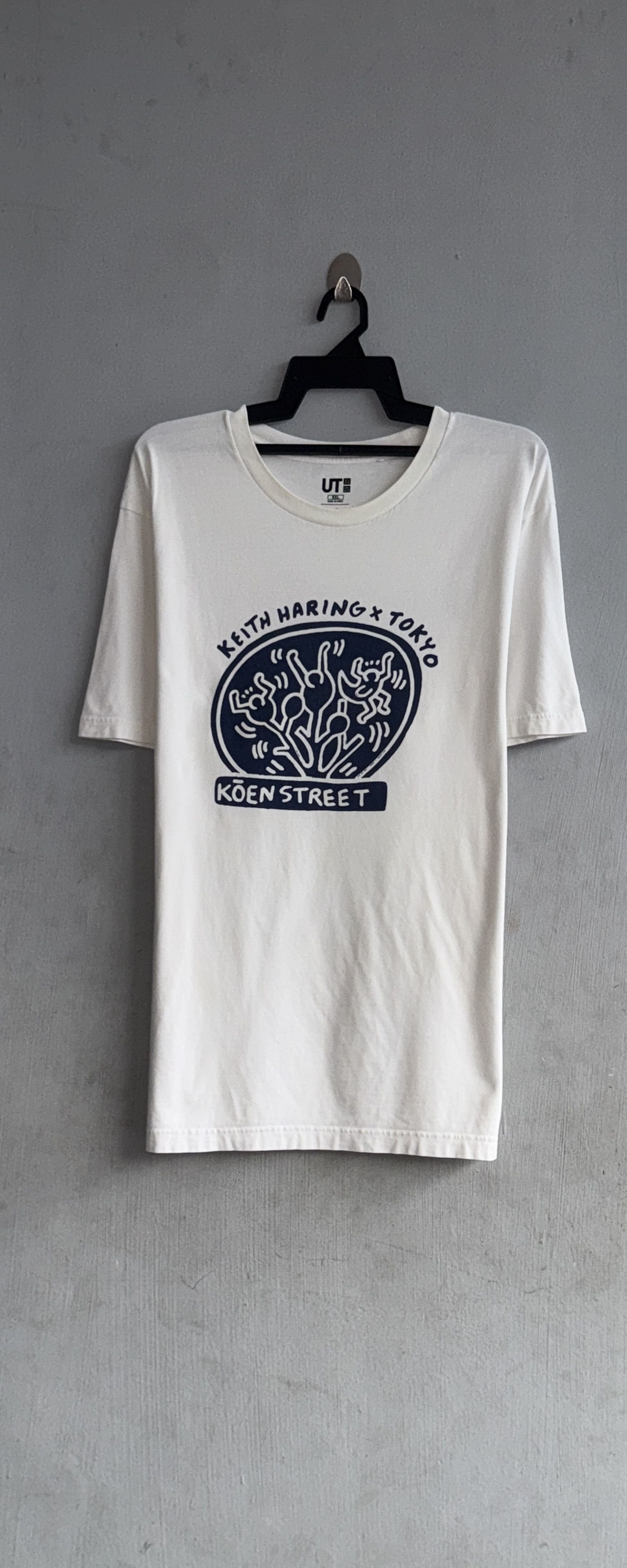 Keith Haring Keith Haring Uniqlo Shirt Size US XL / EU 56 / 4 - 1 Thumbnail
