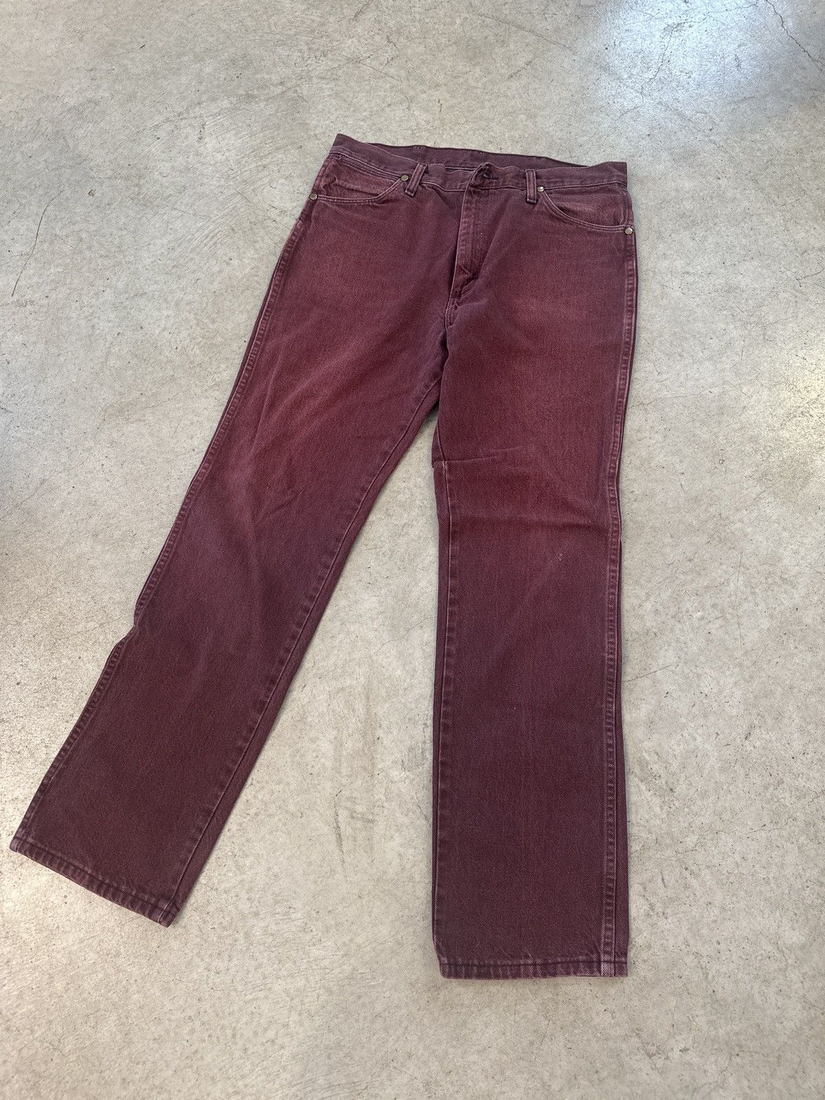 Wrangler Vintage Wrangler Purple Denim Size US 34 / EU 50 - 4 Thumbnail