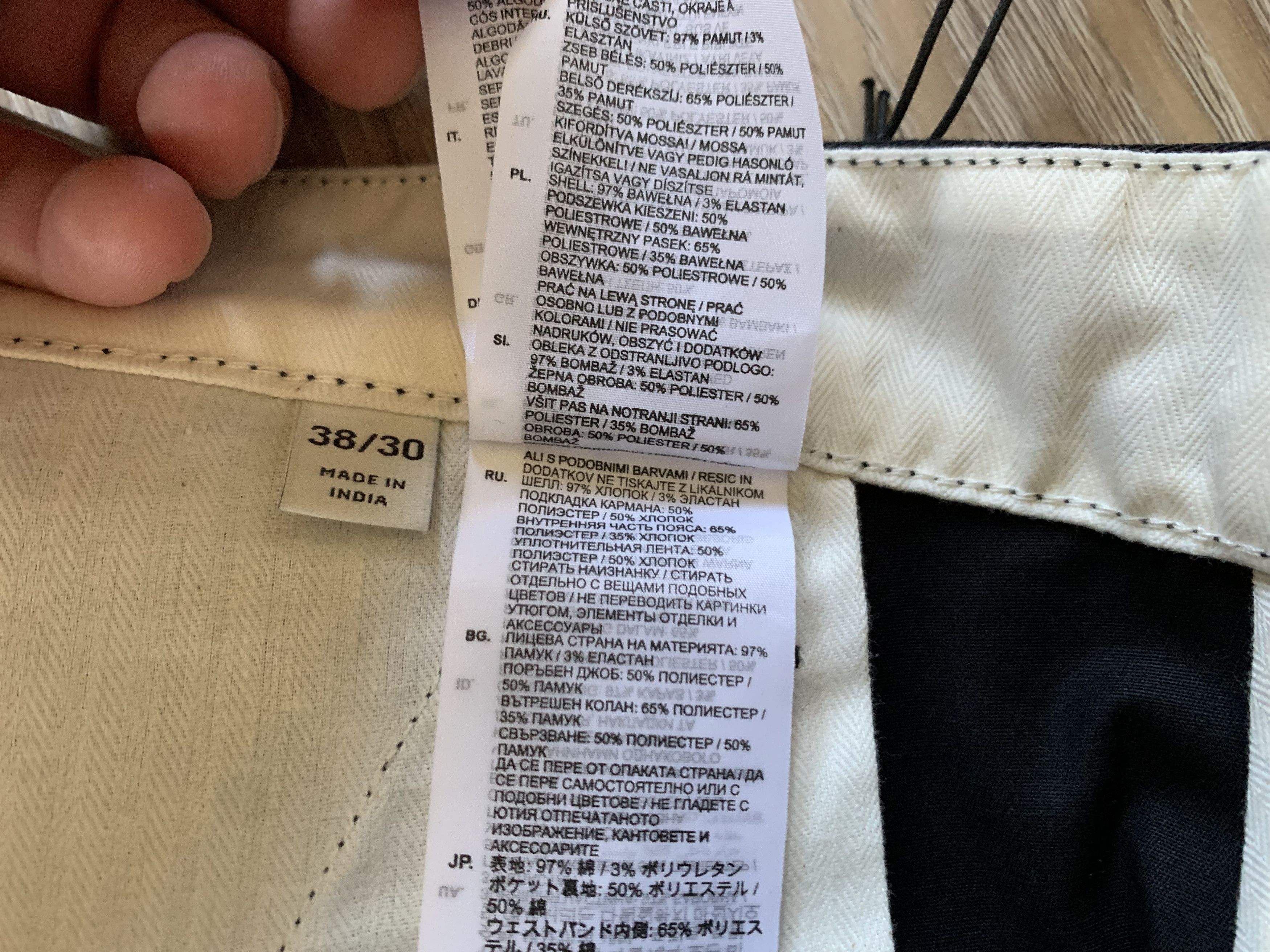 G-Star G-Star Raw Bronson Slim Chino Pants Size US 38 / EU 54 - 13 Thumbnail