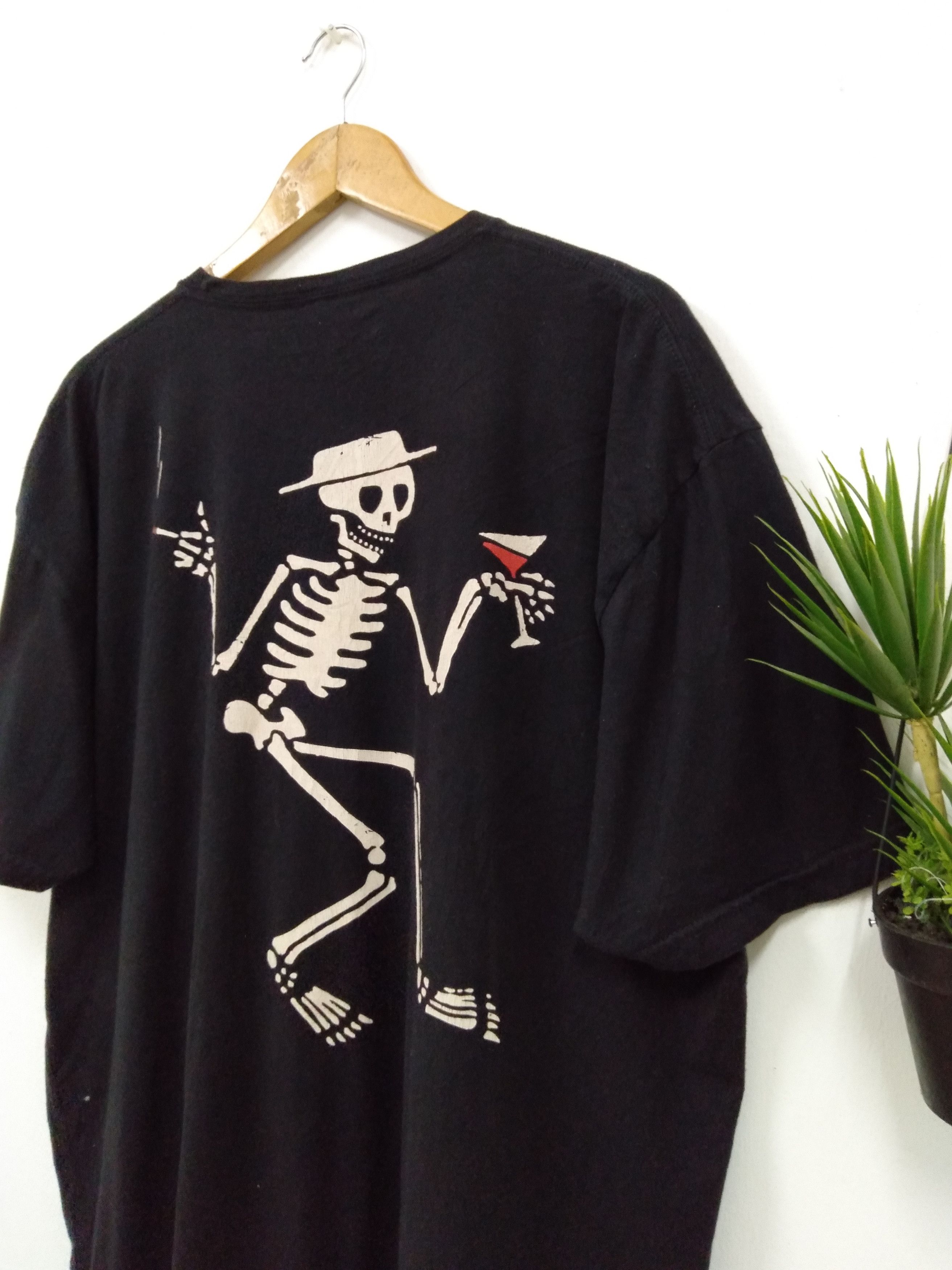 Band Tees Vintage Social Distortion punk band song list t shirt promo Size US XXL / EU 58 / 5 - 3 Thumbnail