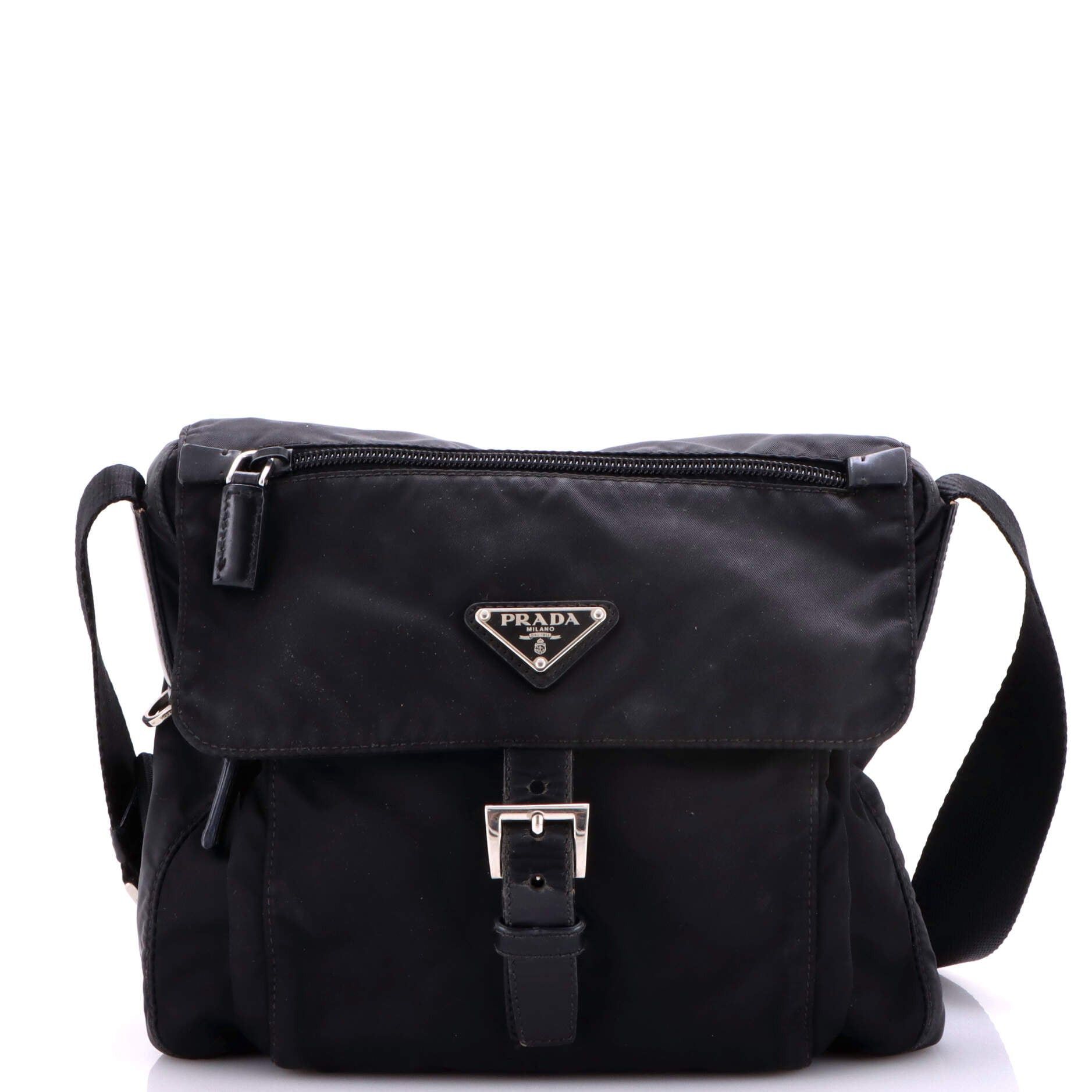 Prada Buckle Messenger Bag Size ONE SIZE - 1 Thumbnail