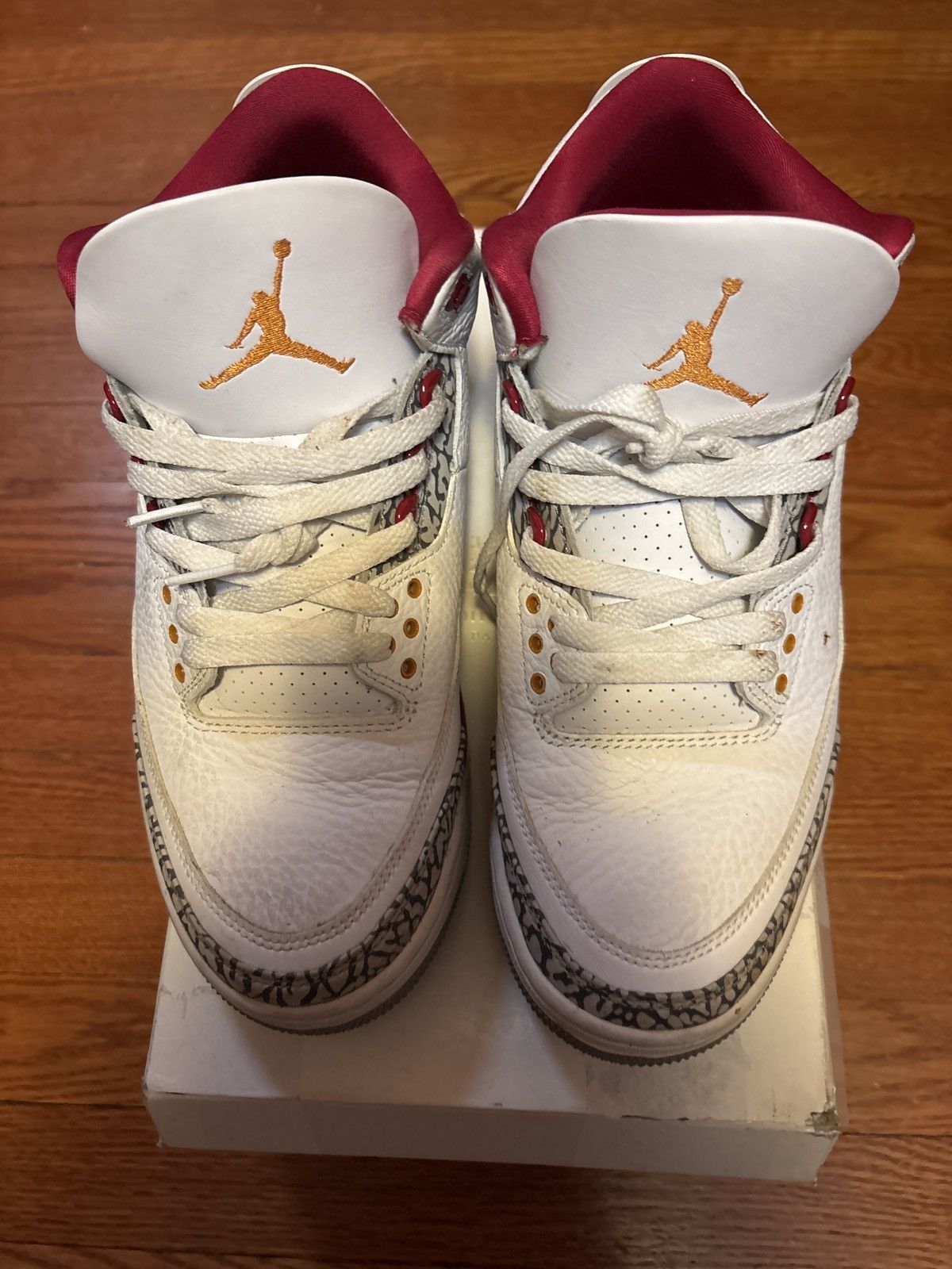 Jordan Brand Jordan 3 cardinal red Size US 9 / EU 42 - 1 Thumbnail