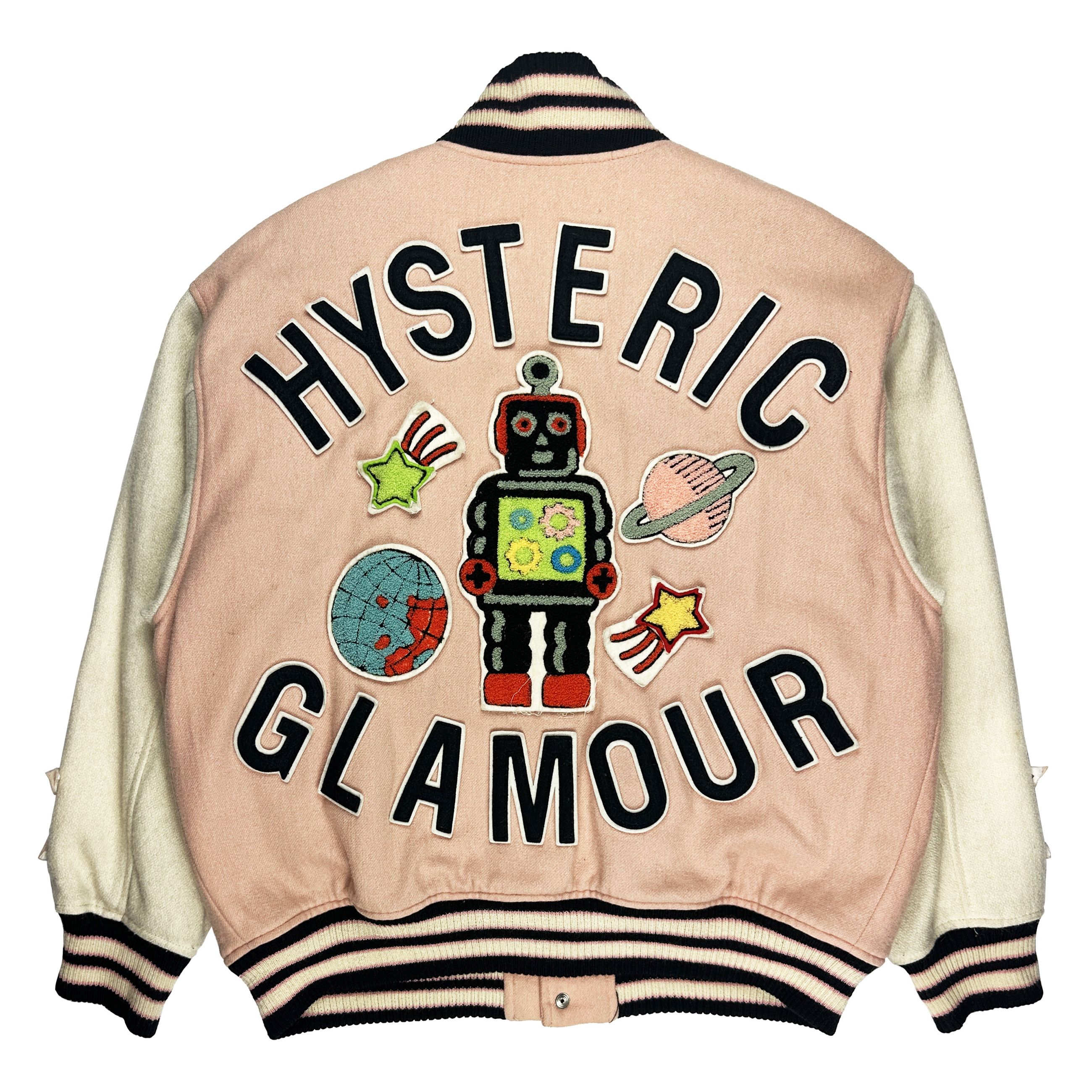 Hysteric Glamour 90's Atomic Robot Lined Bomber Size US L / EU 52-54 / 3 - 1 Thumbnail