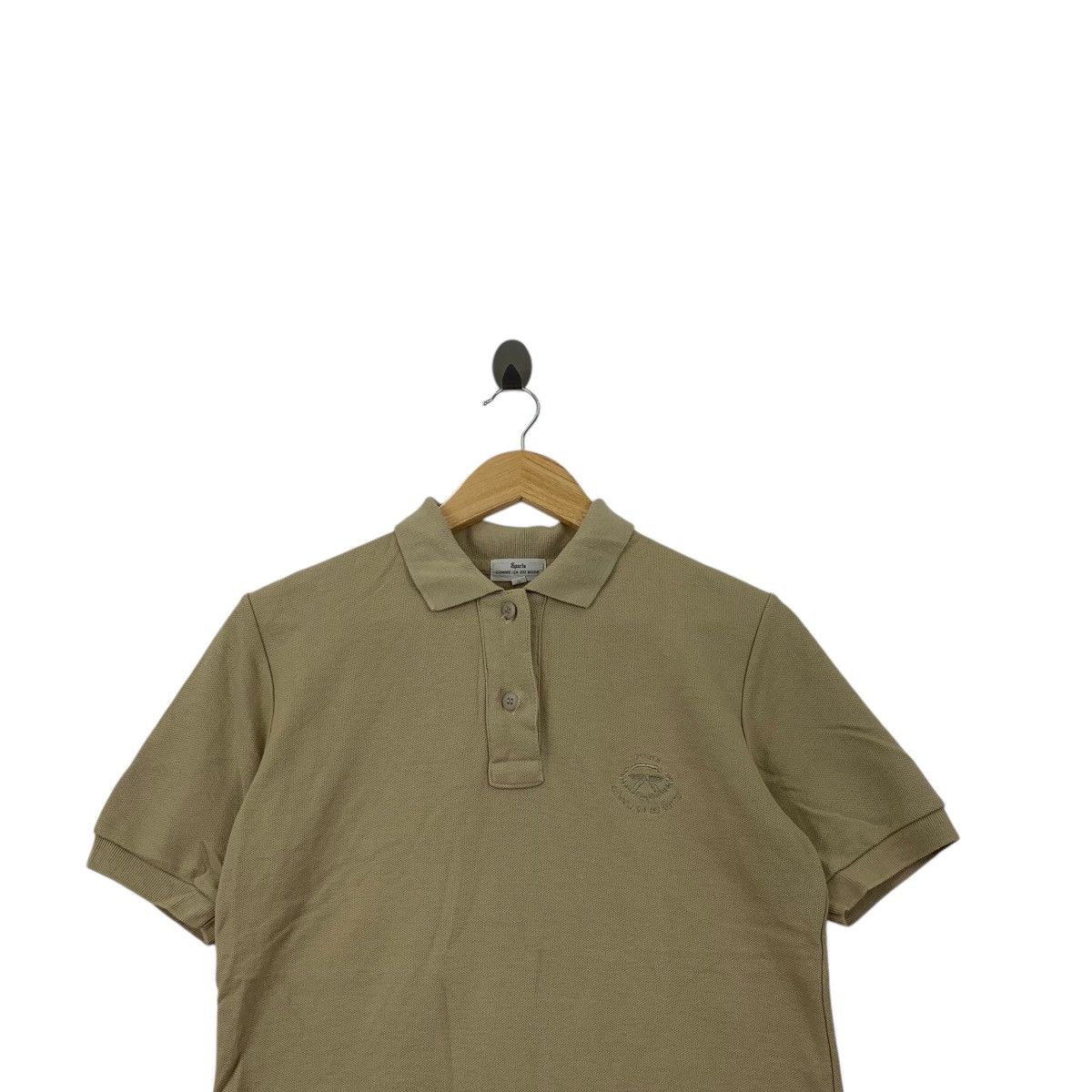 Vintage Vintage COMME CA DU MODE Sports Collection Polo Tee Shirt Size US M / EU 48-50 / 2 - 2 Thumbnail