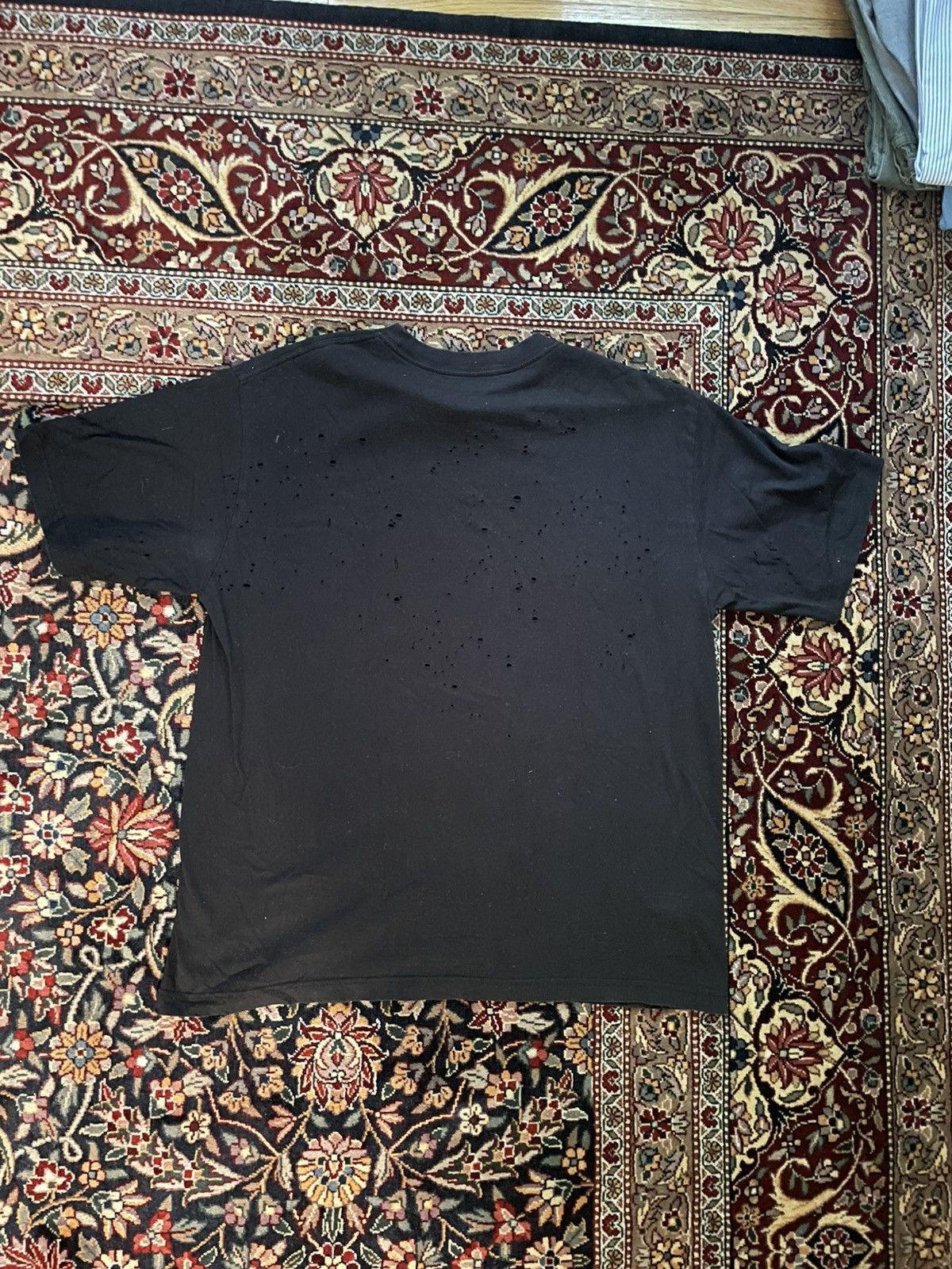 Satisfy Satisfy Fucking Running Moth Eaten Tee - 4/XL Size US XL / EU 56 / 4 - 2 Thumbnail