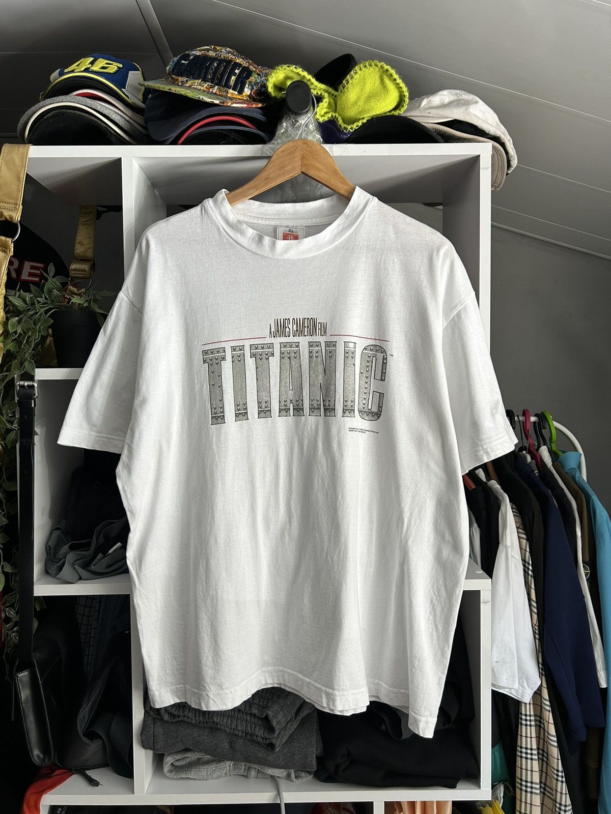 Vintage Titanic 1998 Movie T Shirt rare