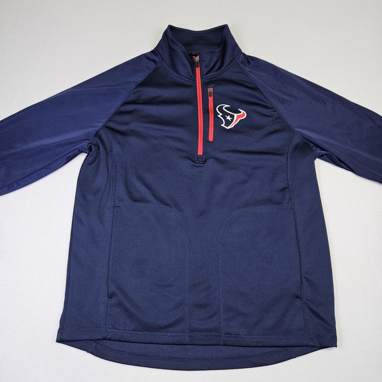 NFL NFL Houston Texans Team Apparel Track Jacket Size US L / EU 52-54 / 3 - 15 Thumbnail