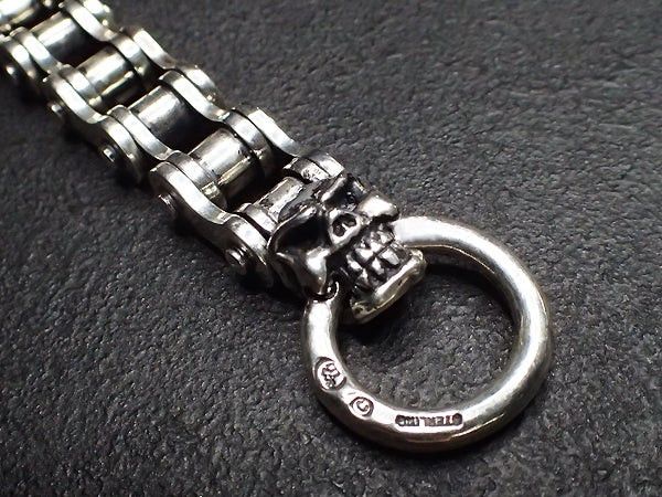 Other Travis Walker Drive Chain Custom Silver Bracelet Serial Size ONE SIZE - 13 Thumbnail
