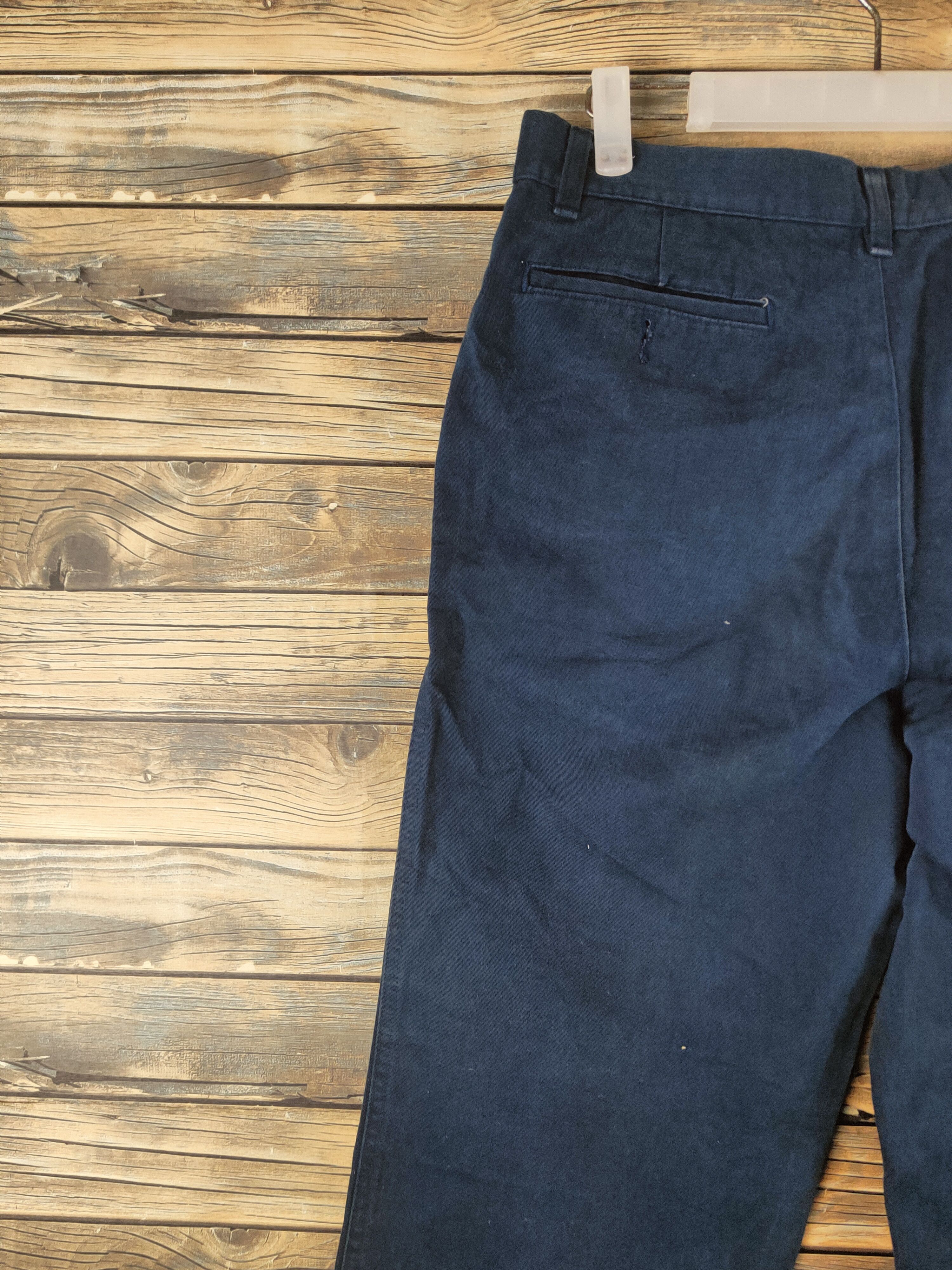 Levi's DL Levi's Navy vintage cargo Casual Pants #46-294 Size US 31 - 8 Thumbnail