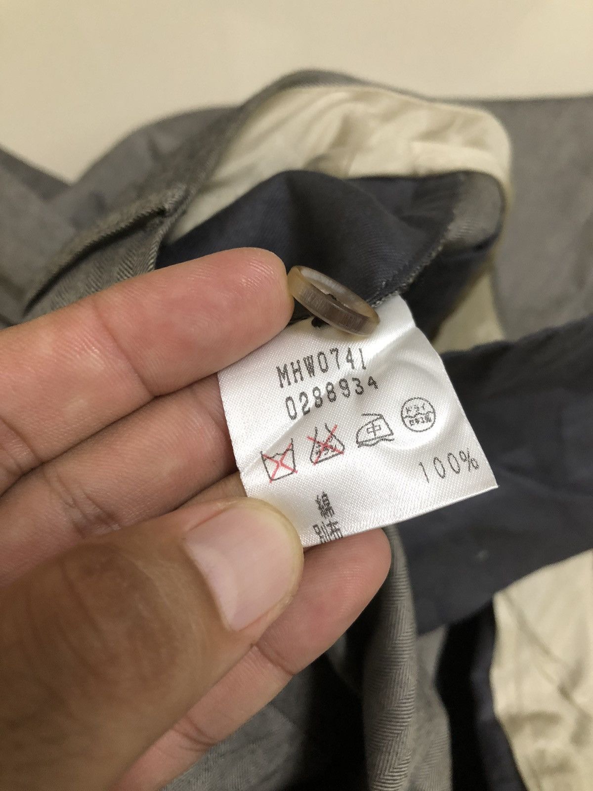Margaret Howell Vintage Margaret Howell MHL England Casual Trouser Pants Size US 30 / EU 46 - 12 Thumbnail