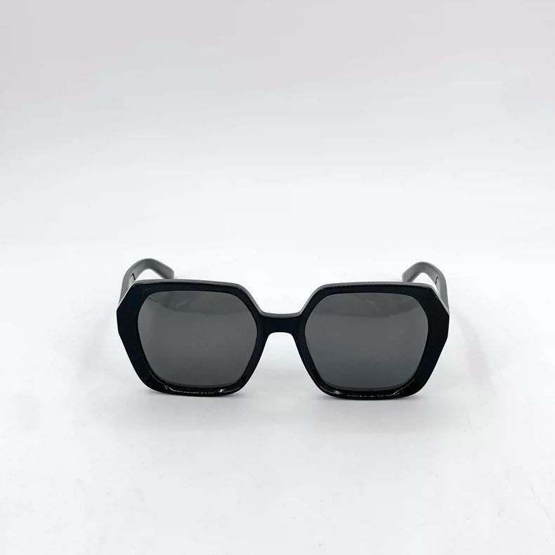 Dior Christian Dior Black Logo Sunglasses with Case-2505 Size ONE SIZE - 3 Thumbnail