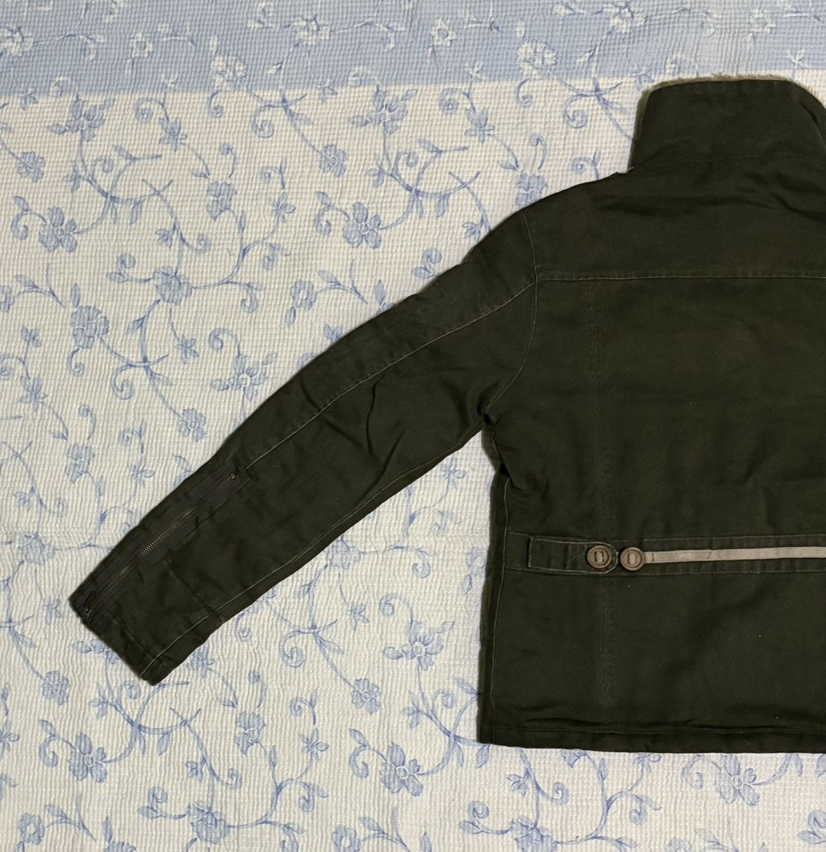 Avirex Avirex Tactical Vintage Olive Military Field Jacket Size US M / EU 48-50 / 2 - 12 Thumbnail