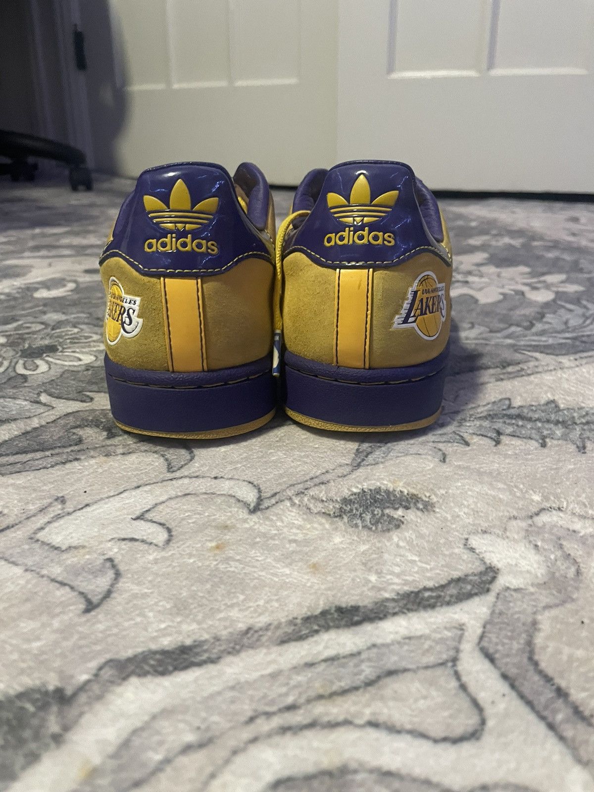 Adidas × Other 2006 lakers adidas superstars Size US 7 / EU 40 - 4 Thumbnail