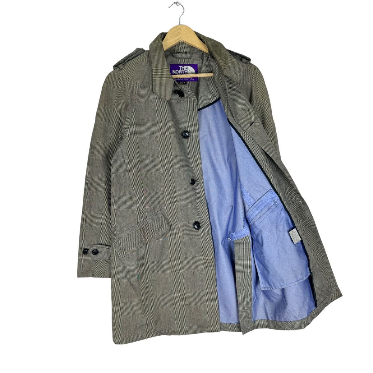The North Face ⚡️NORTH FACE GORETEX NAMAMICA PLAIDS BUTTON JACKET Size US S / EU 44-46 / 1 - 8 Thumbnail