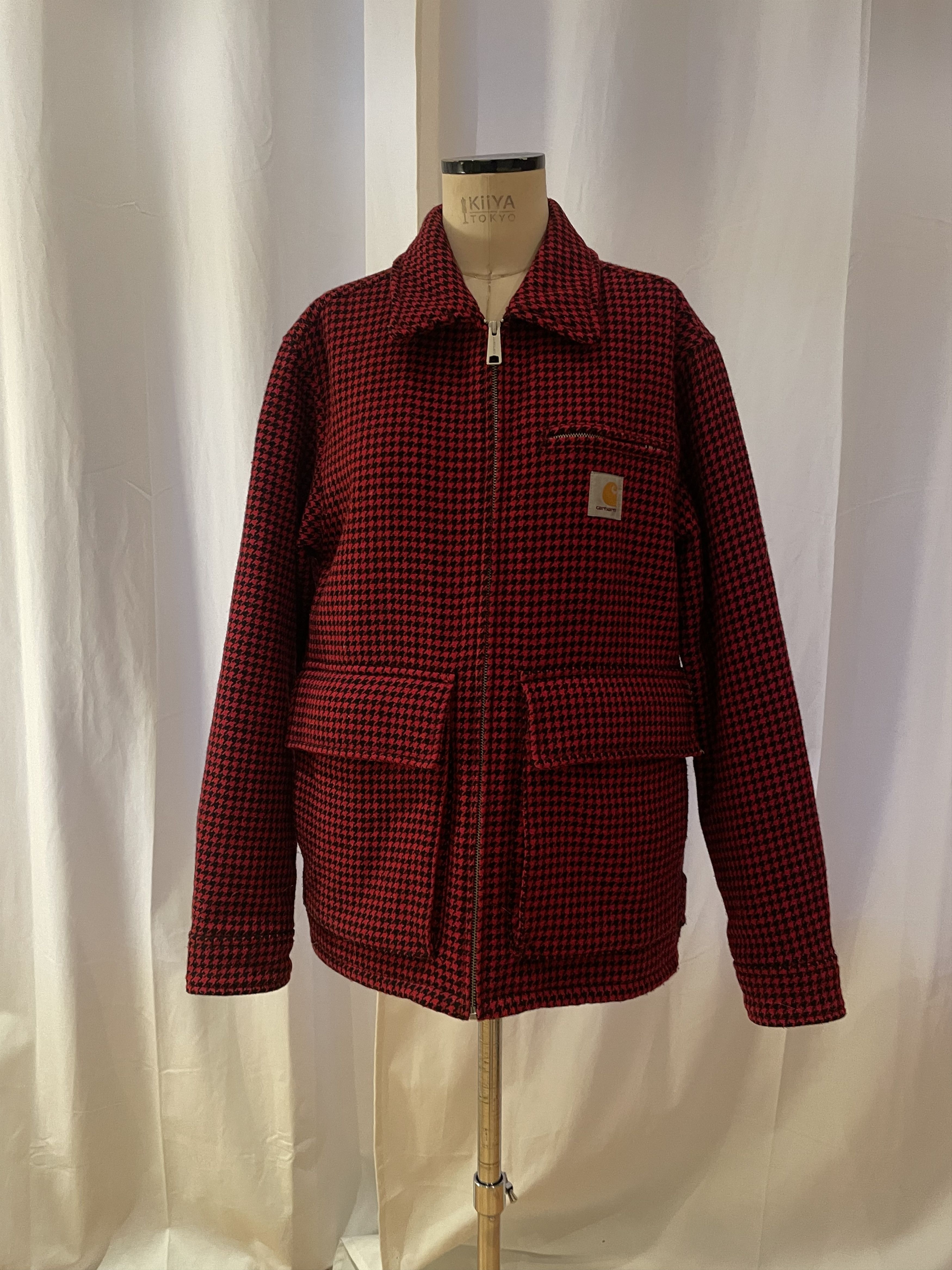 Carhartt Wip Carhartt WIP RYDER Workwear Jacket Sherpa Lined Size US M / EU 48-50 / 2 - 1 Thumbnail