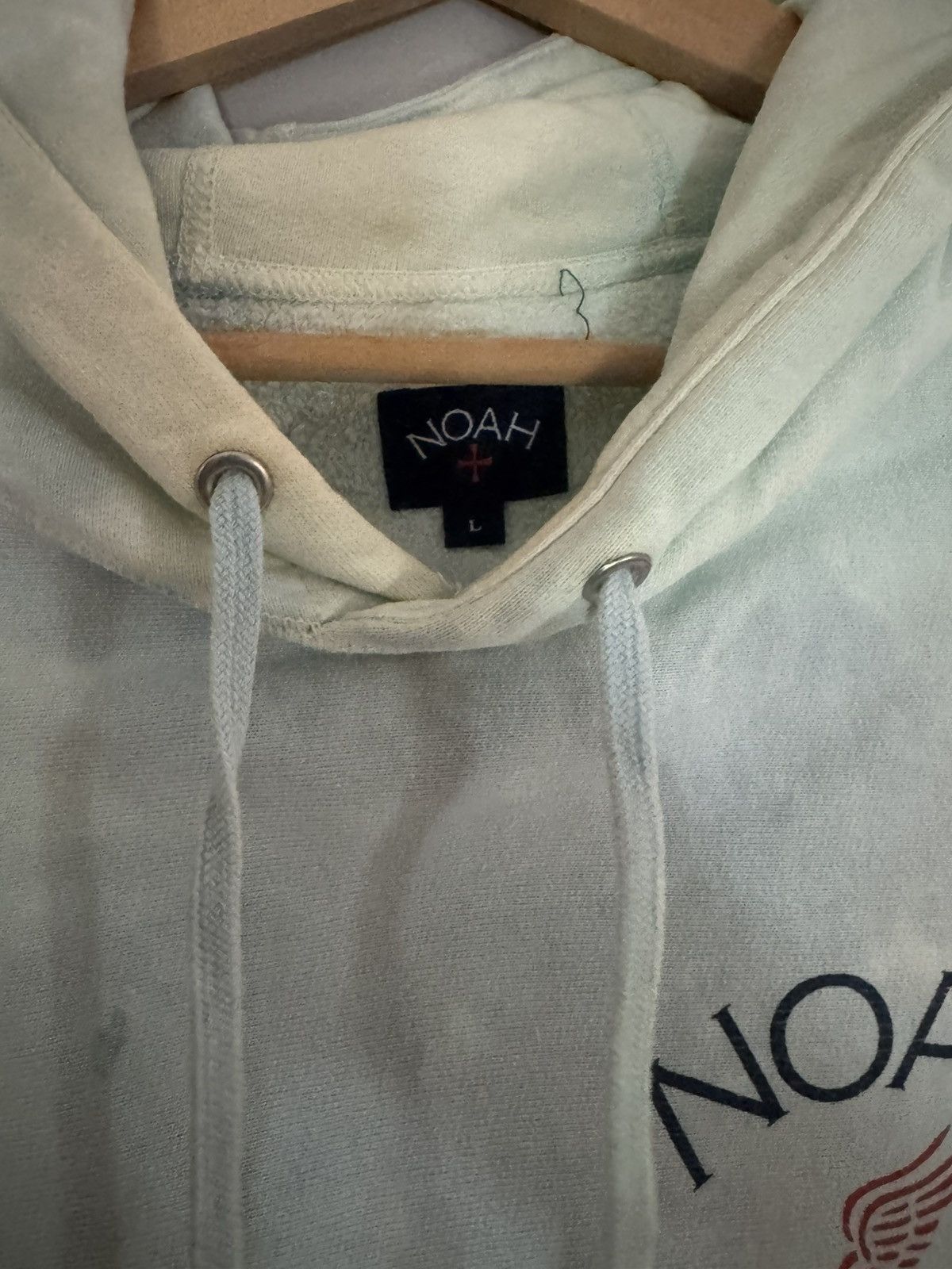 Noah Noah Saltwater Tie Dye Hoodie Size US L / EU 52-54 / 3 - 2 Thumbnail