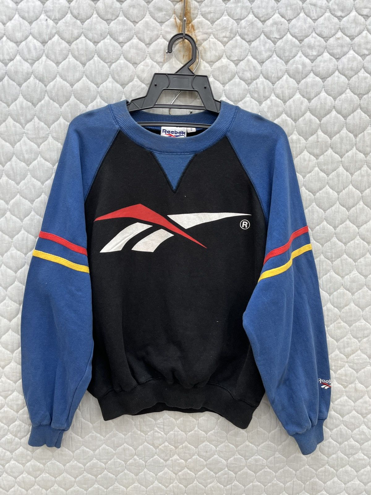Reebok 🔥🔥🔥STEALS VTG REEBOK SWEATSHIRT Size US S / EU 44-46 / 1 - 1 Thumbnail