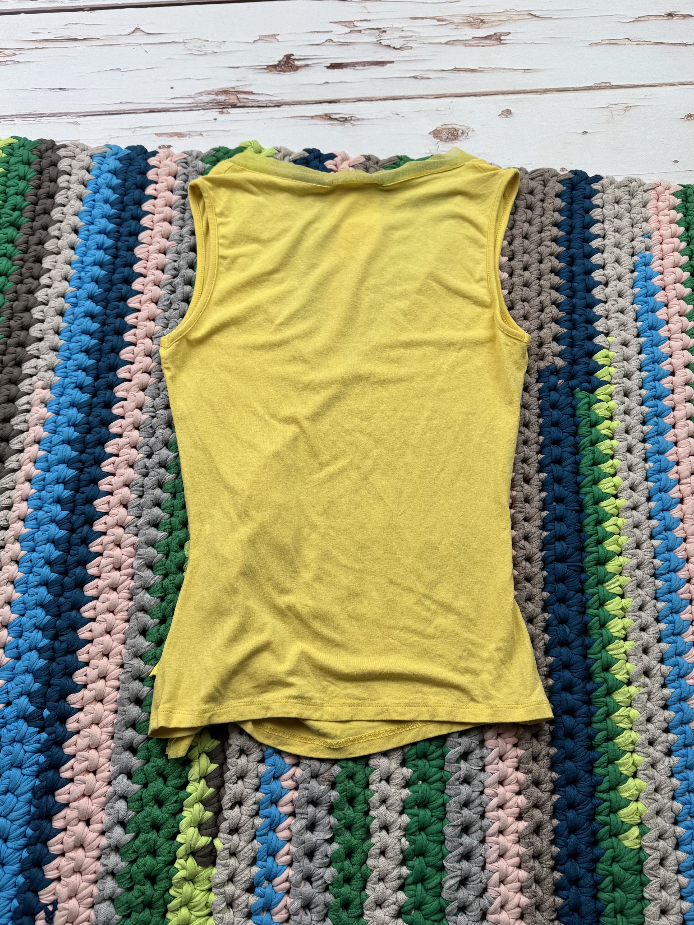 Morgan De Toi Morgan De Toi Vintage Tank Top (D10)(V325) Size XS / US 0-2 / IT 36-38 - 4 Thumbnail