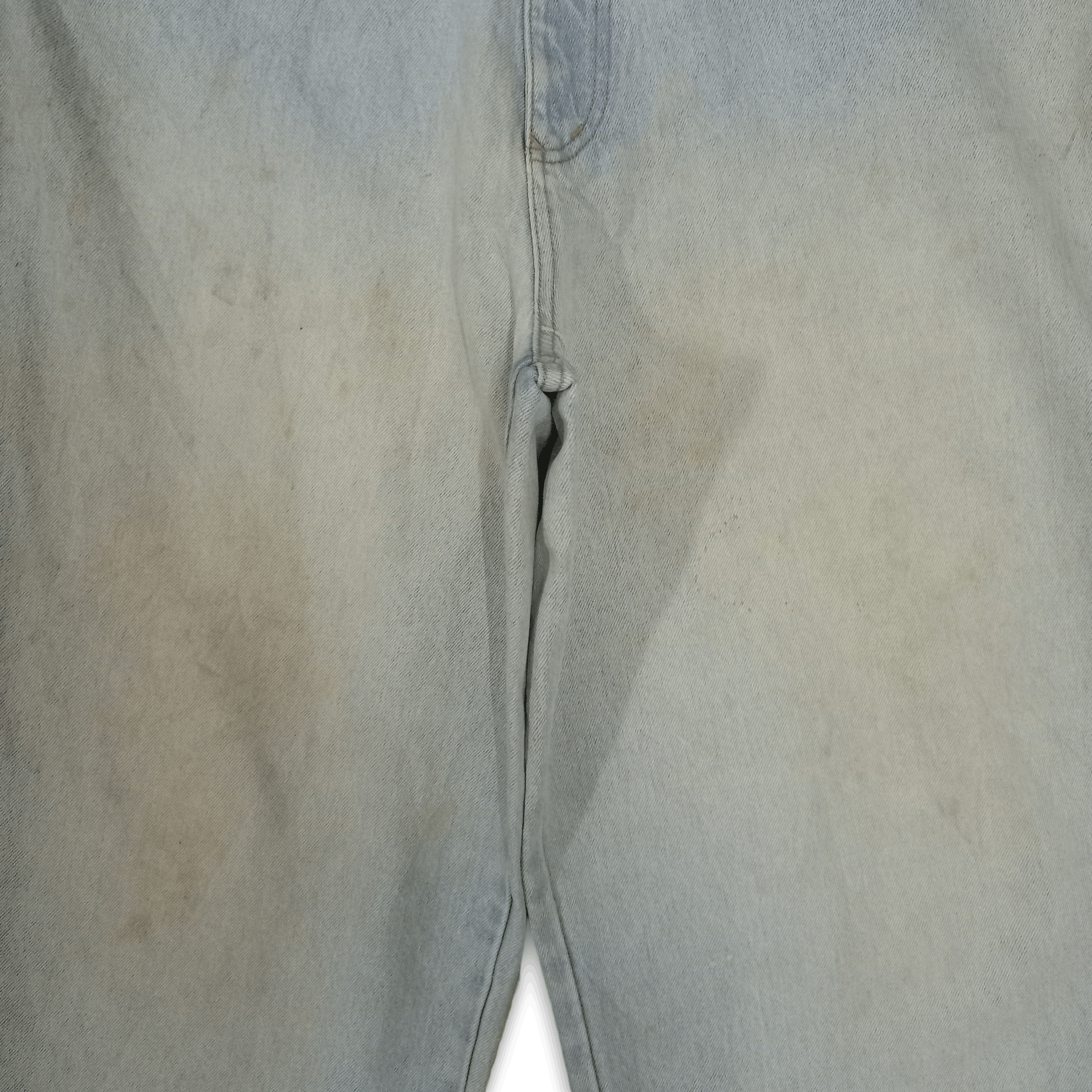 Japanese Brand Vintage Japanese Brand Dirt Washed Distressed Baggy Jeans Size US 36 / EU 52 - 5 Thumbnail