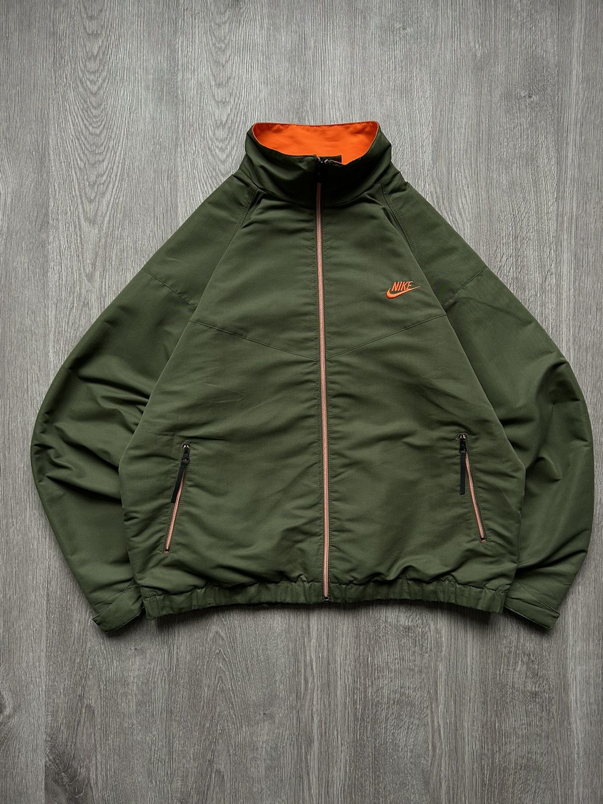 Bomber Nike 🔘 Vintage 🔘 Streetwear 🔘 90-00s 🔘