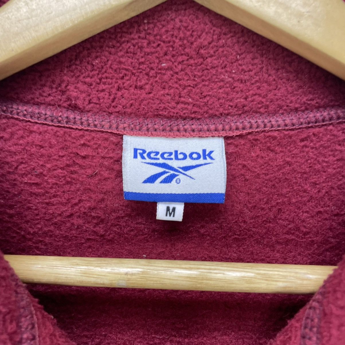 L.L. Bean × Reebok Vintage Reebok Fleece Zipper Jacket Size US M / EU 48-50 / 2 - 4 Thumbnail