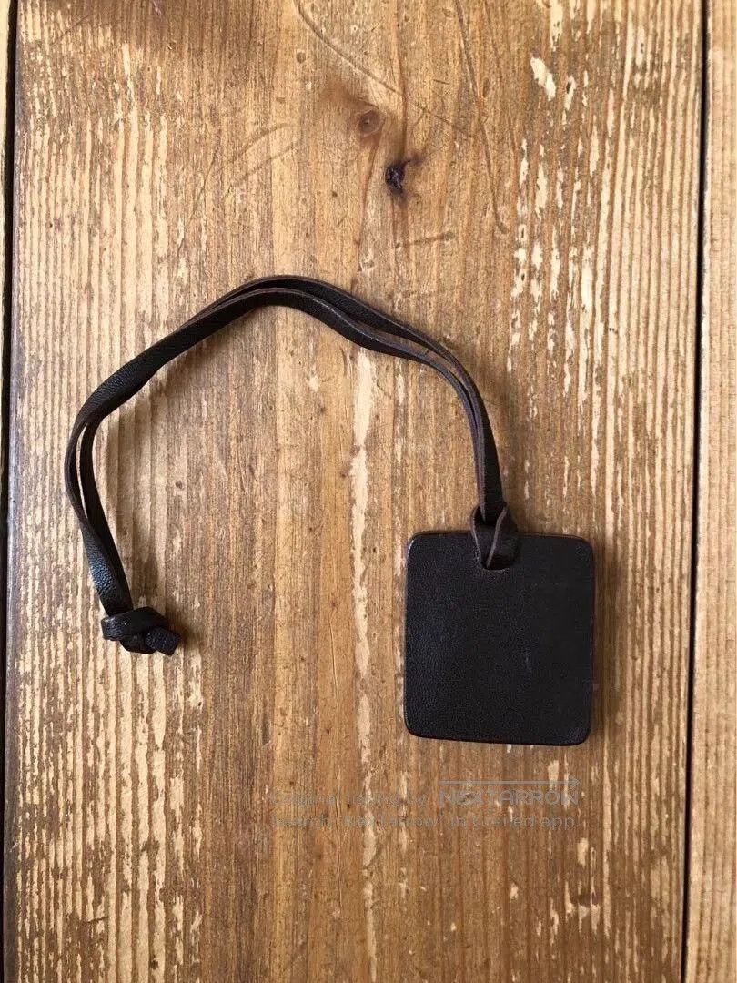 Polo Ralph Lauren RALPH LAUREN Brown Leather Keychain. Size ONE SIZE - 3 Thumbnail