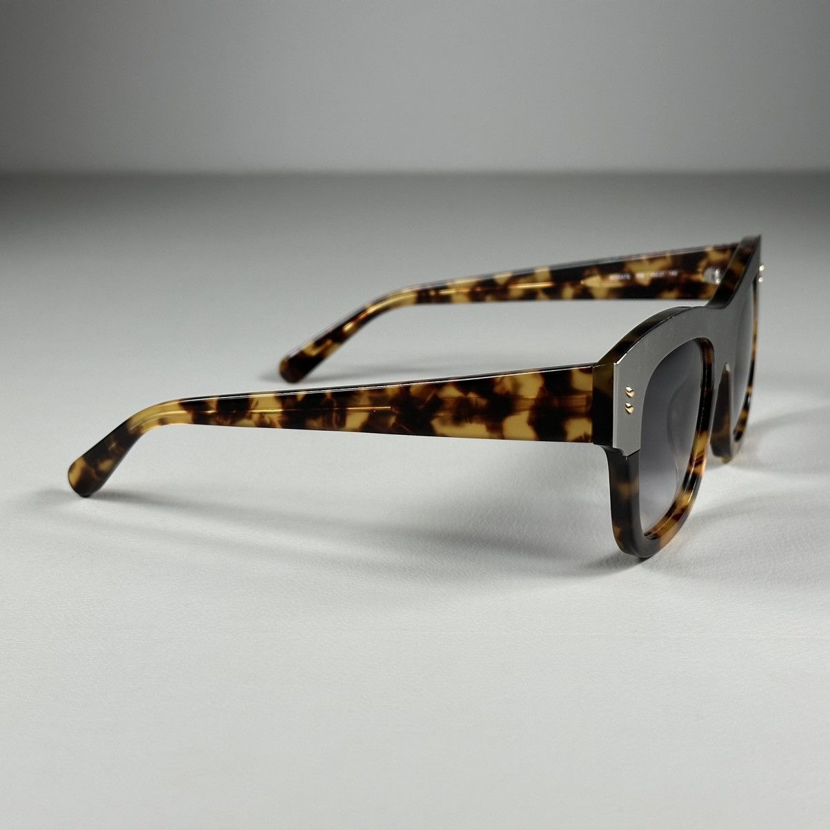 Stella McCartney Stella McCartney SC0047S Square / Cat eye Havana Sunglasses Size ONE SIZE - 2 Thumbnail