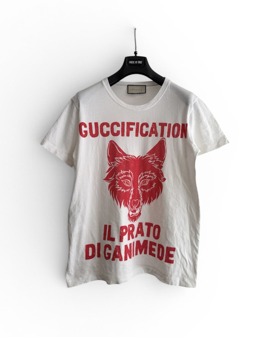Gucci Gucci Guccification Oversized T-Shirt Size US XS / EU 42 / 0 - 1 Thumbnail