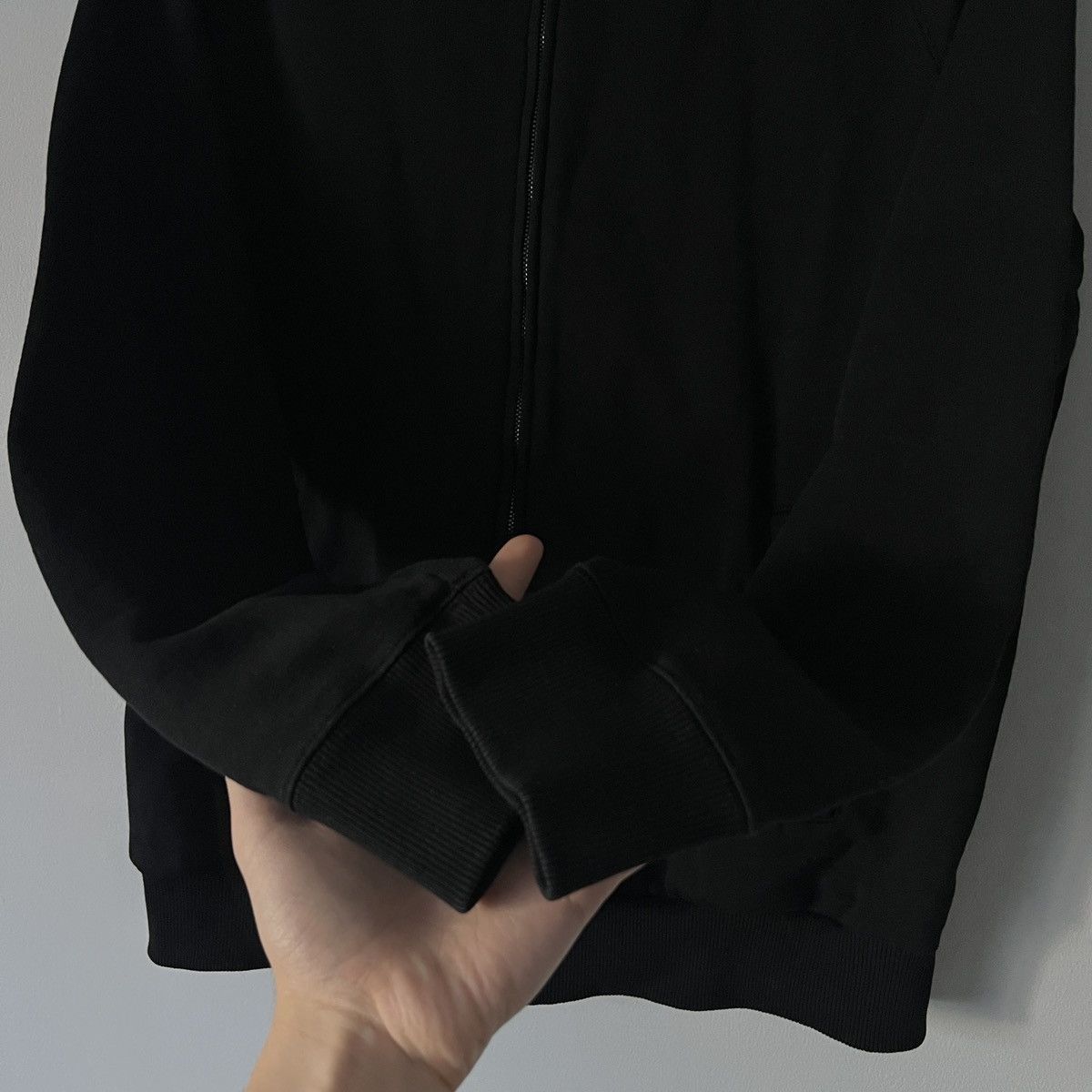 Dolce & Gabbana Dolce Gabbana Staff Black Basic Zip Jacket 54 Size US L / EU 52-54 / 3 - 8 Thumbnail