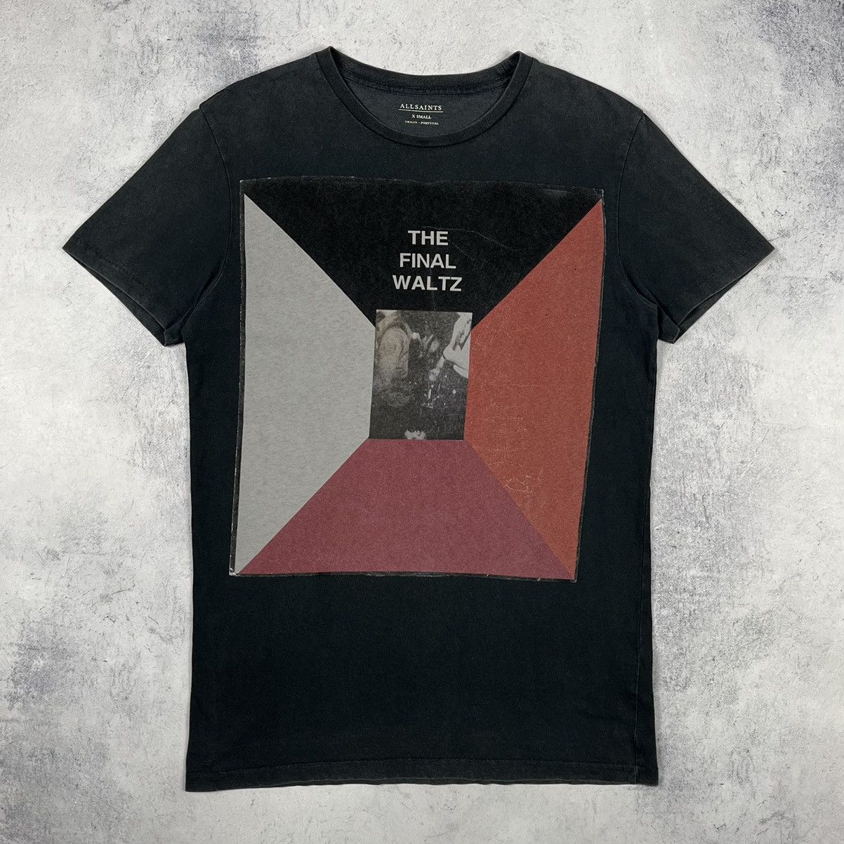 Allsaints Designer Allsaints Waltz Tonic y2k big logo tee Size US XS / EU 42 / 0 - 2 Thumbnail