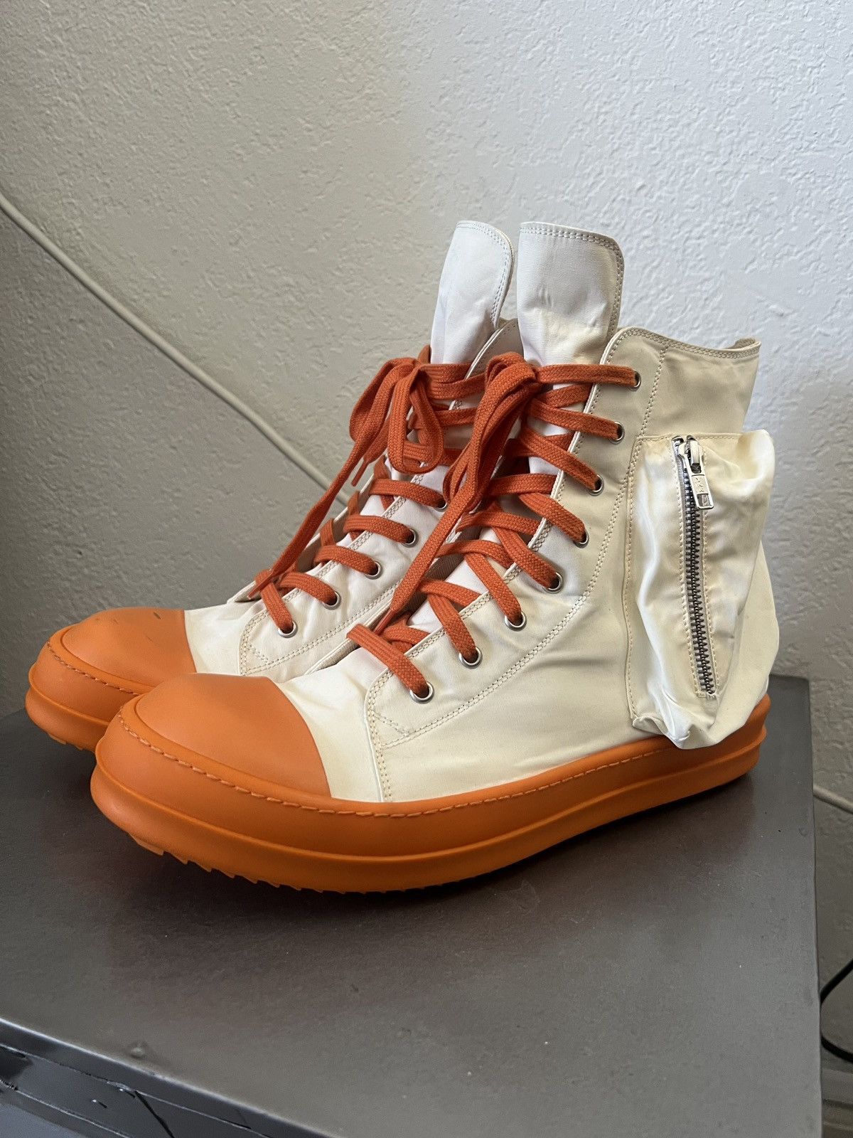 Rick Owens Bauhaus Sneakers | Grailed