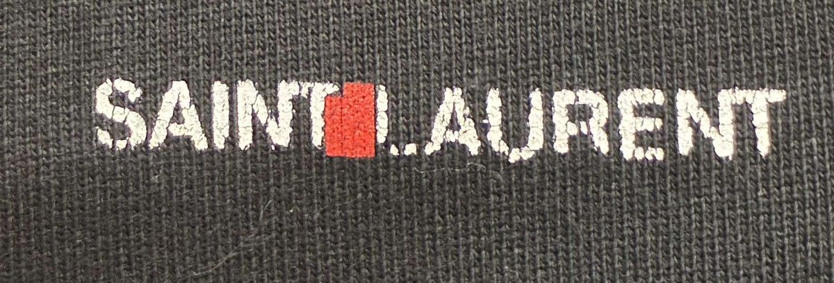Saint Laurent Paris Saint Laurent Paris Logo Hoodie Size US M / EU 48-50 / 2 - 2 Thumbnail