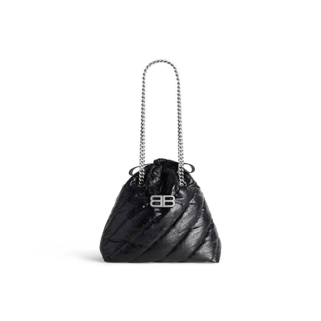 Balenciaga o1bcso1str0325 Size: OS / Crush Small Tote Bag Quilted Size ONE SIZE - 1 Thumbnail