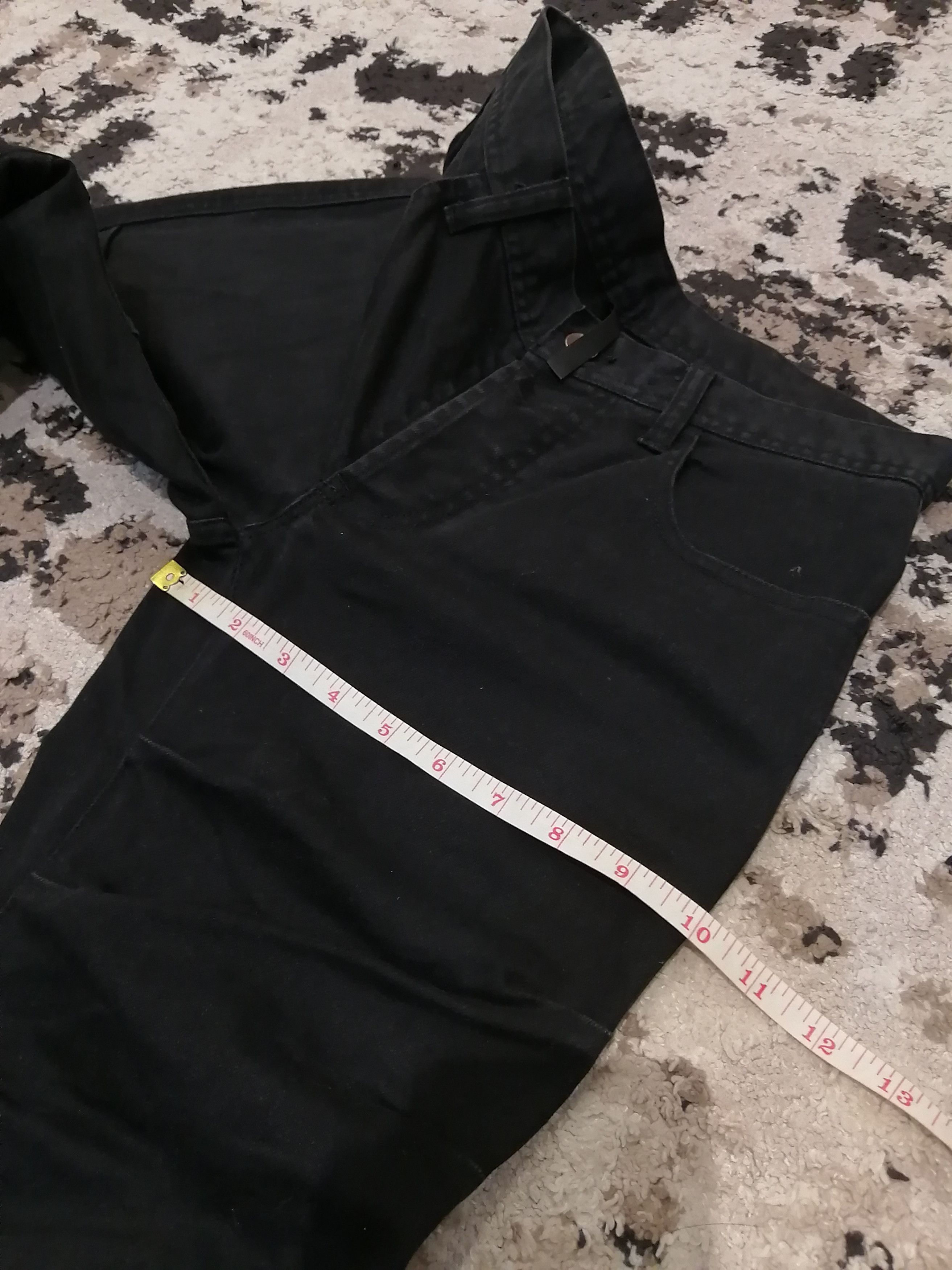 If Six Was Nine Vintage Thee Old Circus Flared Jeans Size US 29 - 12 Thumbnail