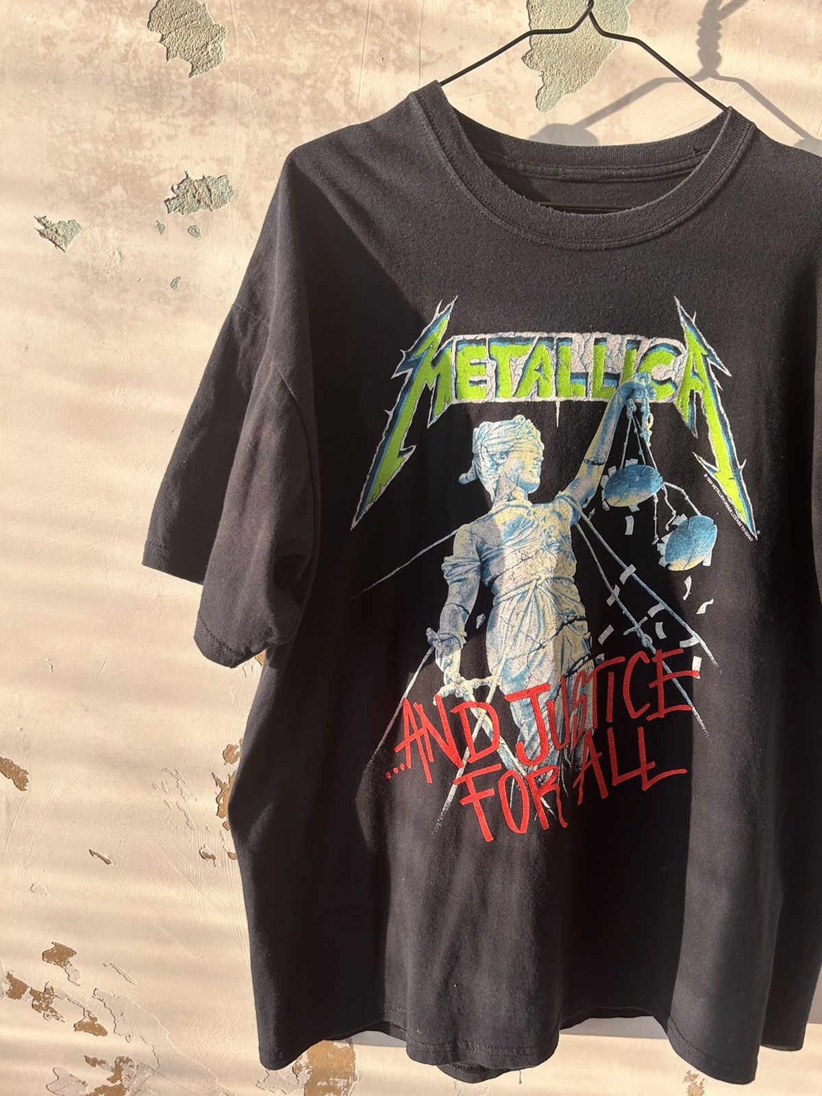 Metallica METALLICA VINTAGE ROCK T-SHIRT Size US M / EU 48-50 / 2 - 3 Thumbnail