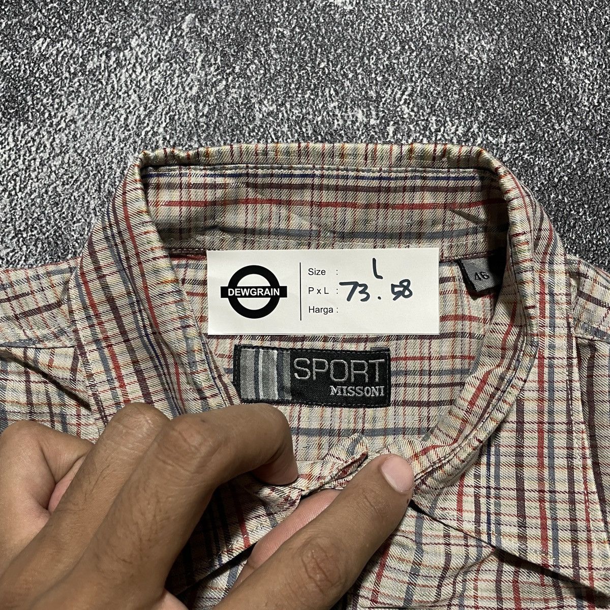 Missoni Missoni Shirts Multicolor Size US L / EU 52-54 / 3 - 4 Thumbnail