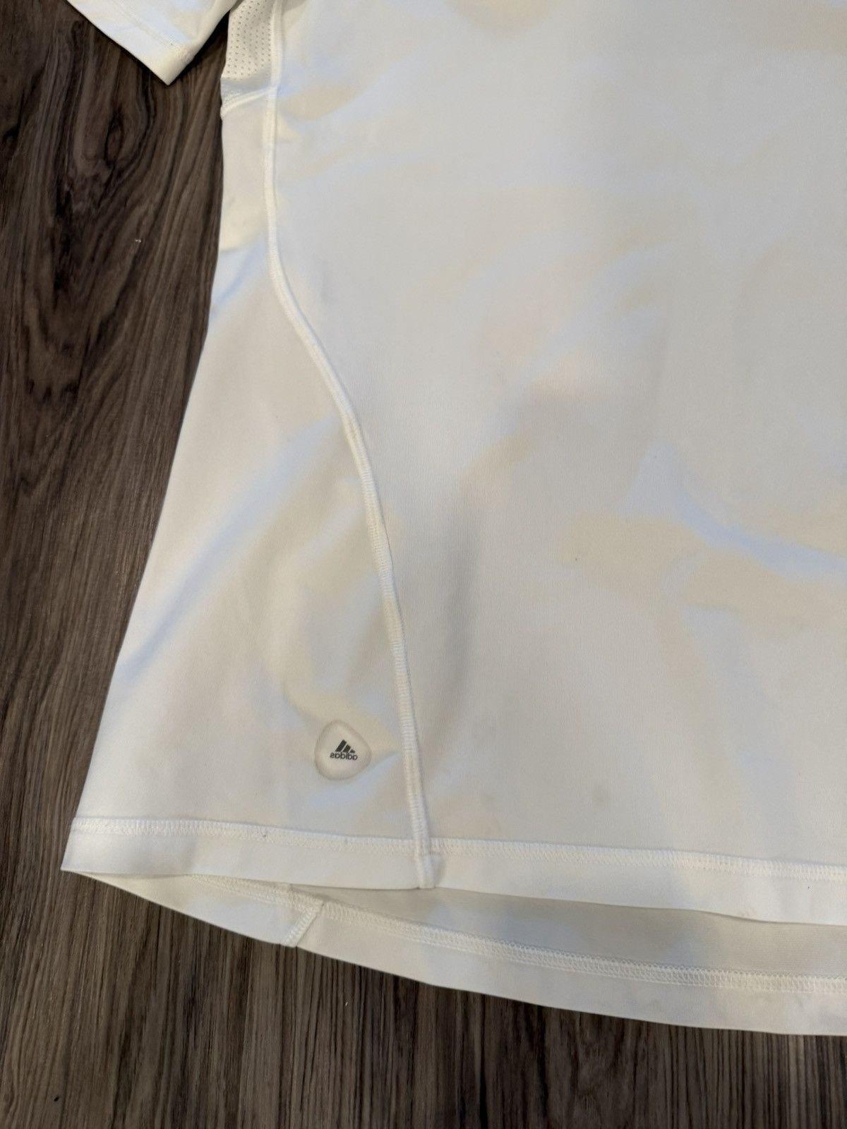 Adidas Adidas Spain white jersey Size US L / EU 52-54 / 3 - 2 Thumbnail