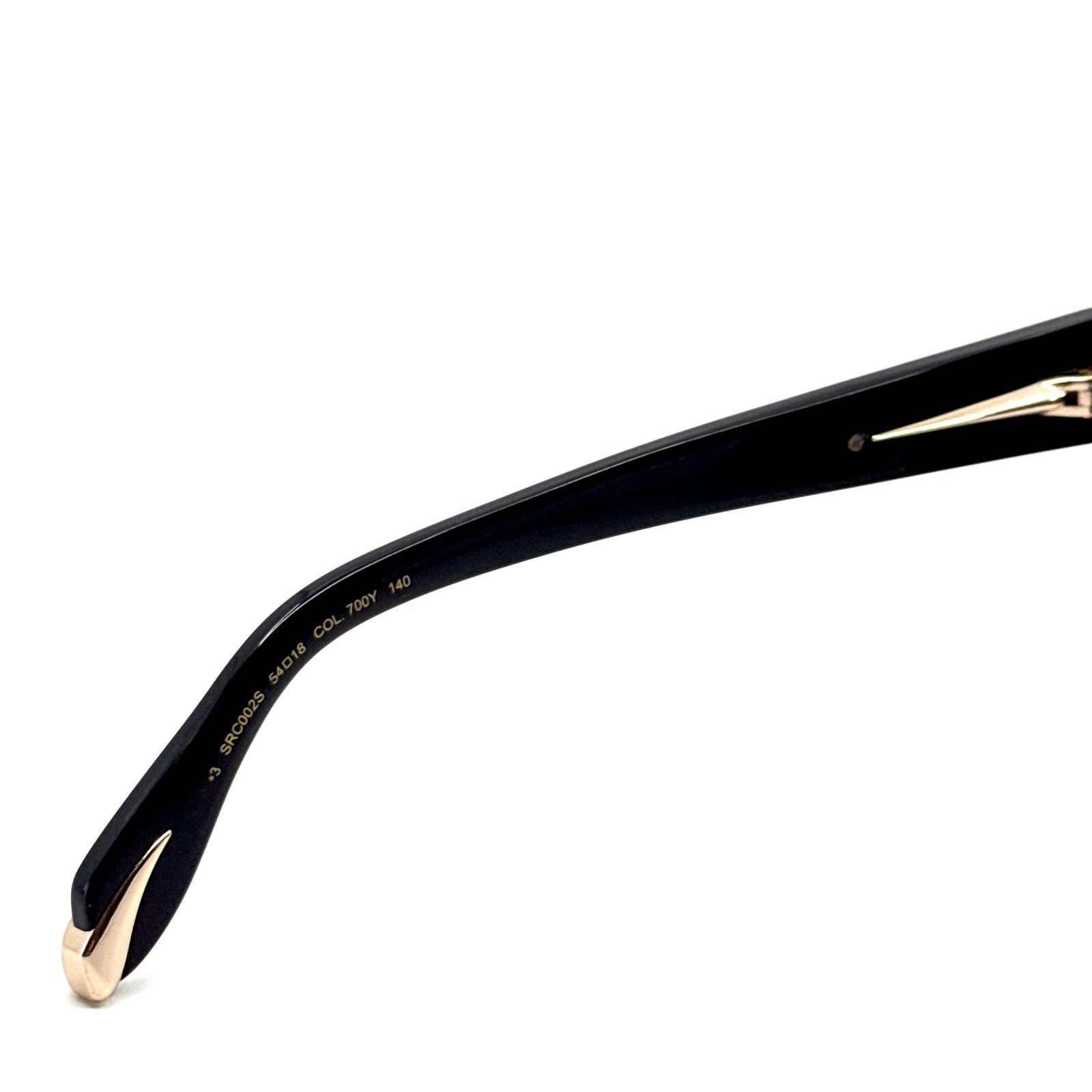 Roberto Cavalli New, ROBERTO CAVALLI Sunglasses SRC002S Col.700Y Authentic Size ONE SIZE - 8 Thumbnail