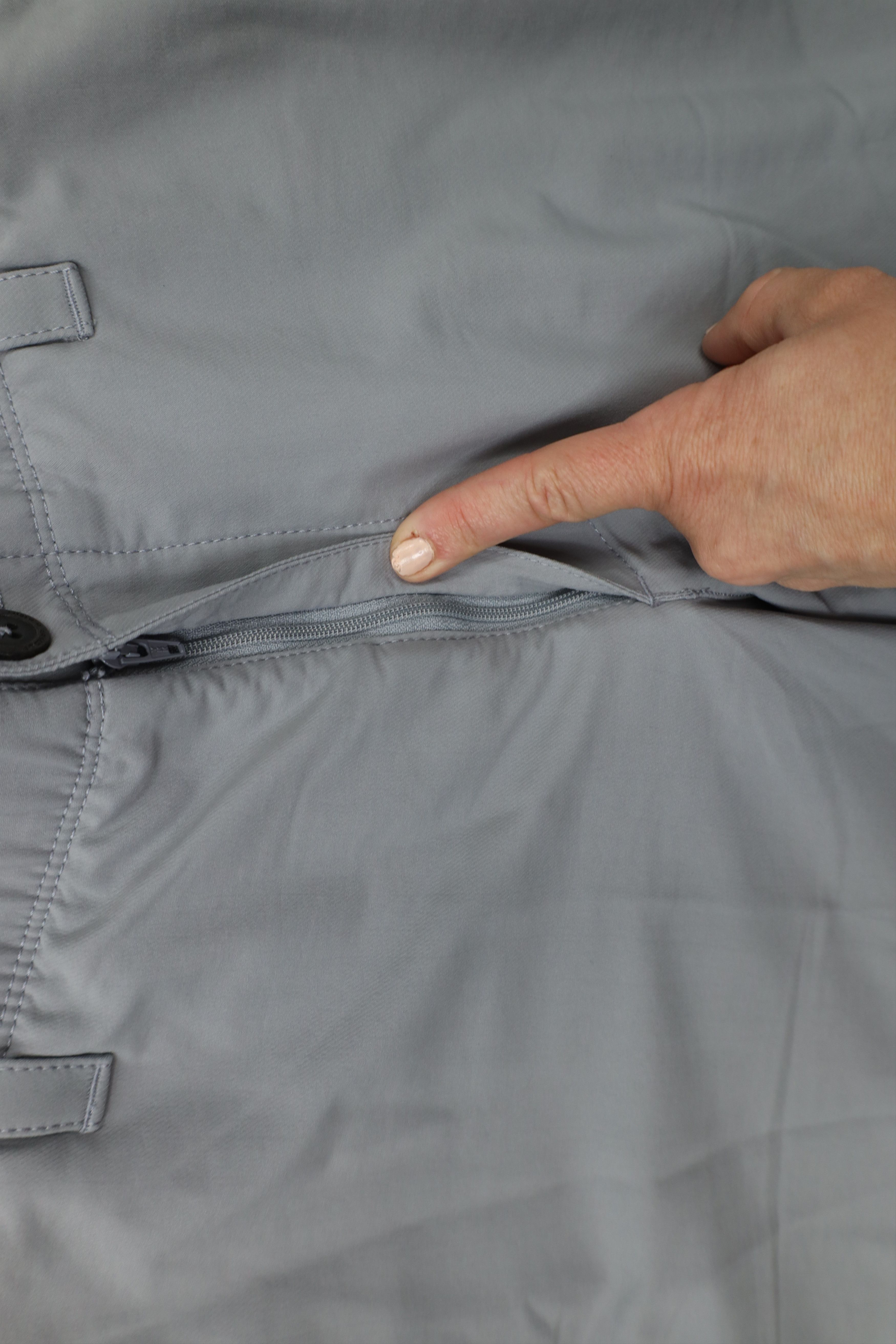 Under Armour × Vintage Under Armour Stretch Tech Golfing Golf Chino Pants Gray Size US 30 / EU 46 - 8 Thumbnail