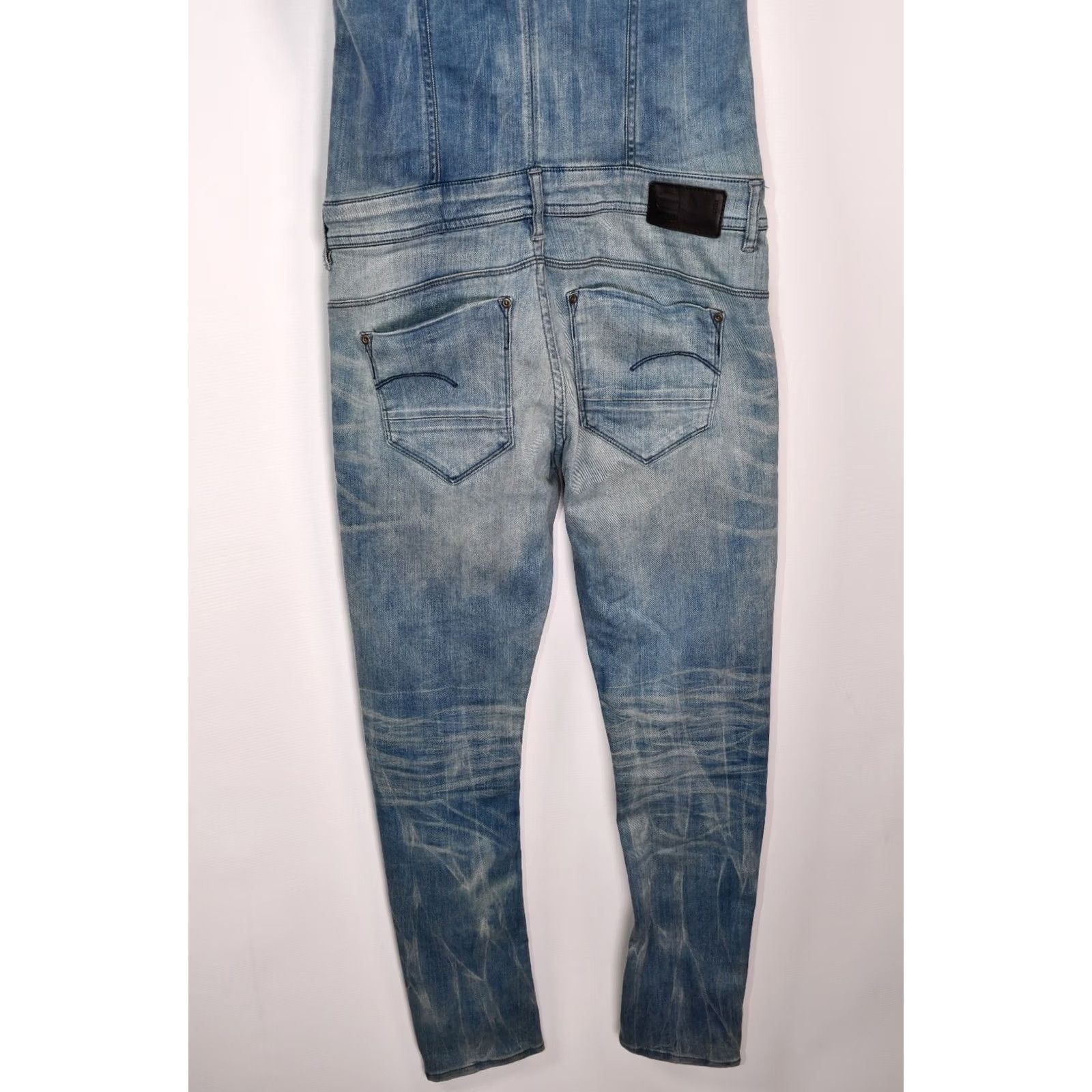 G-Star G-Star MIDGE DENIM ZIP SUIT JUMPSUIT S/Mood? No Size 28" / US 6 / IT 42 - 6 Thumbnail