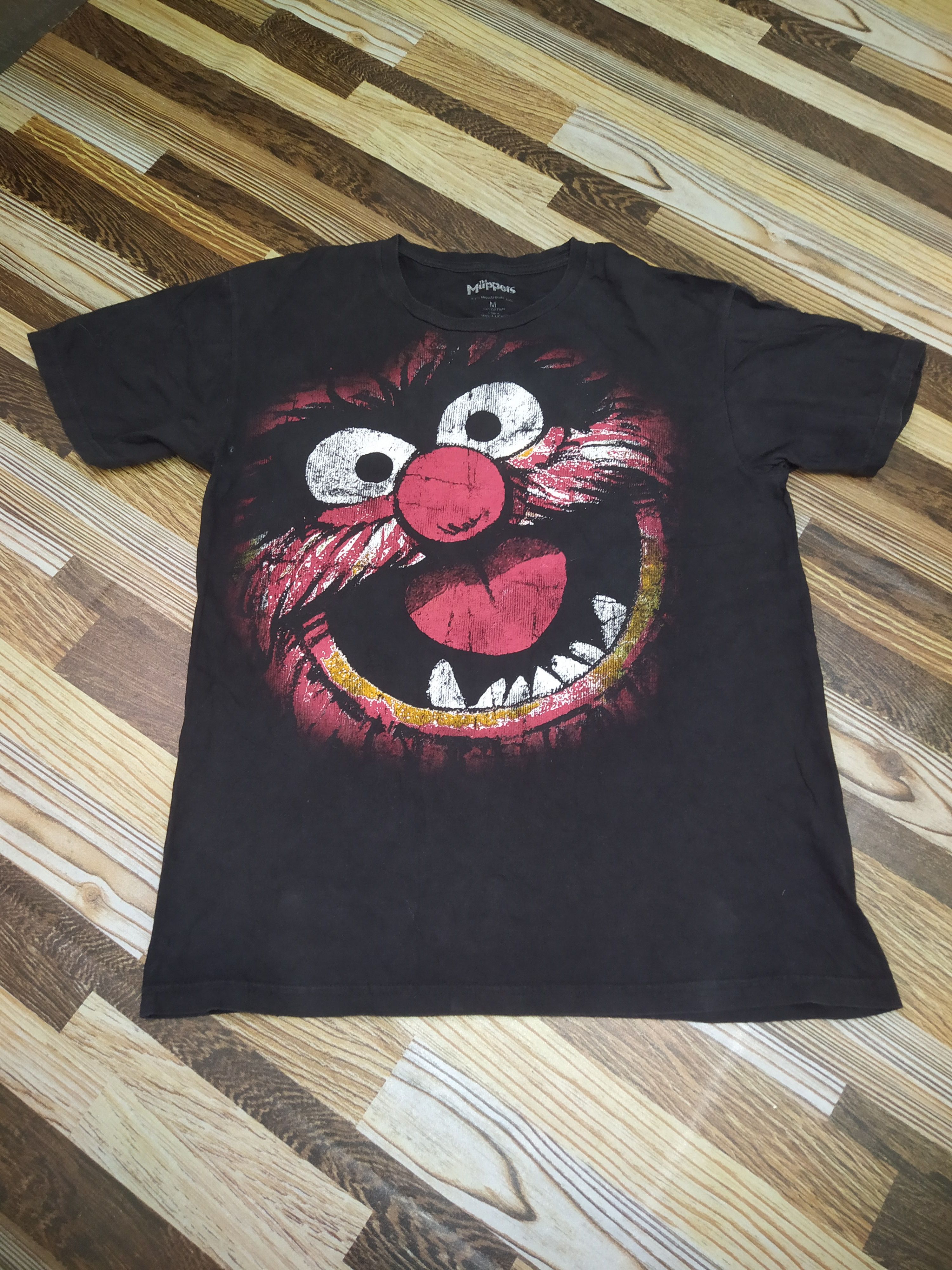 Cartoon Network The Muppets Big Graphics Tshirt Size US M / EU 48-50 / 2 - 1 Thumbnail